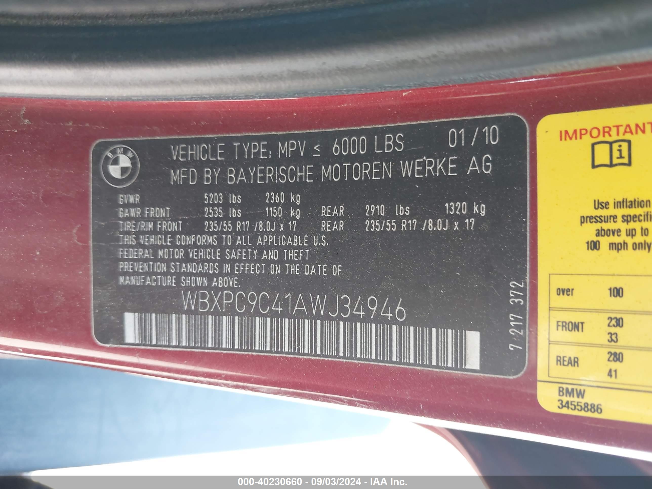 BMW X3 image 9