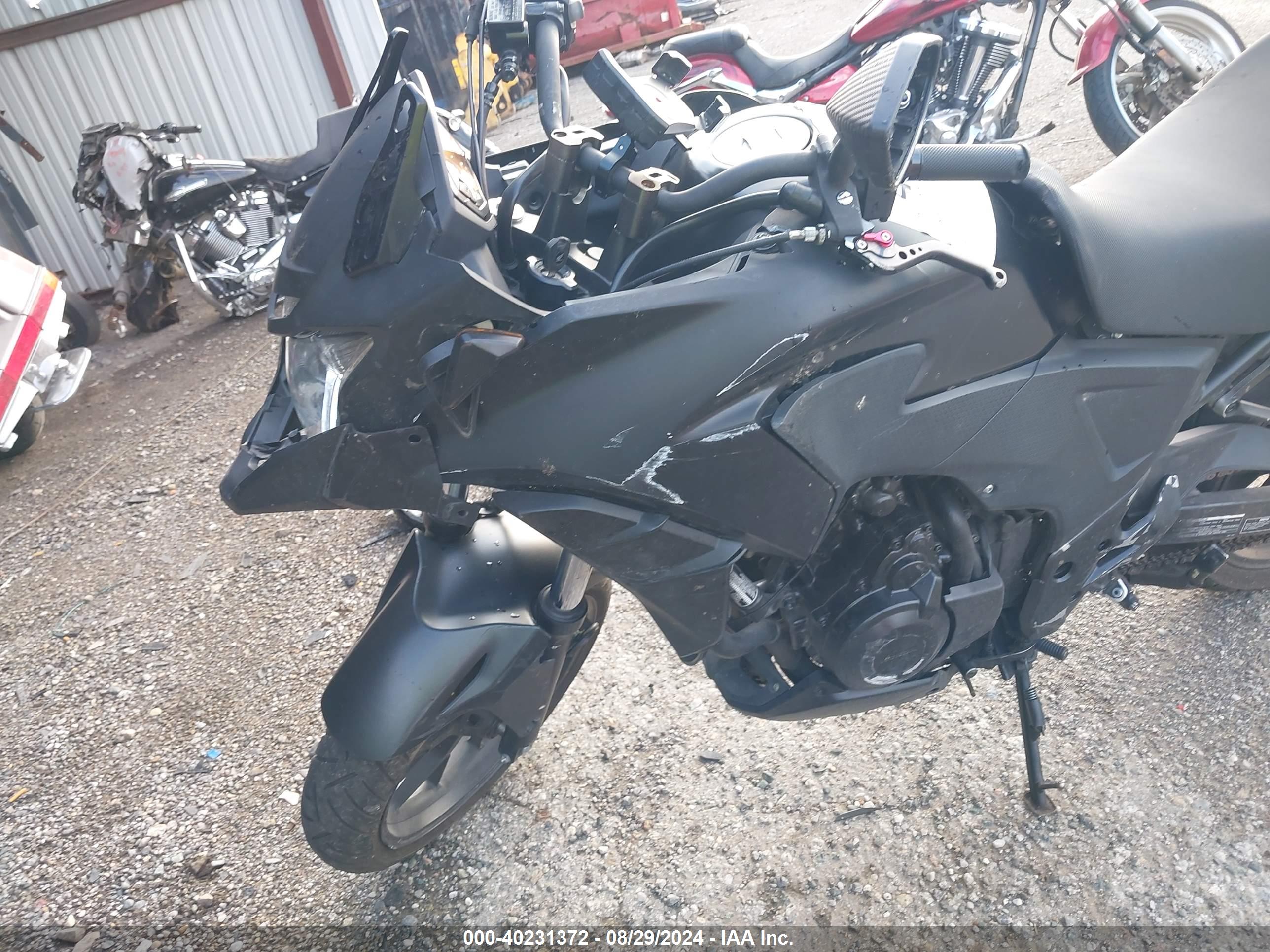HONDA CB500 image 2