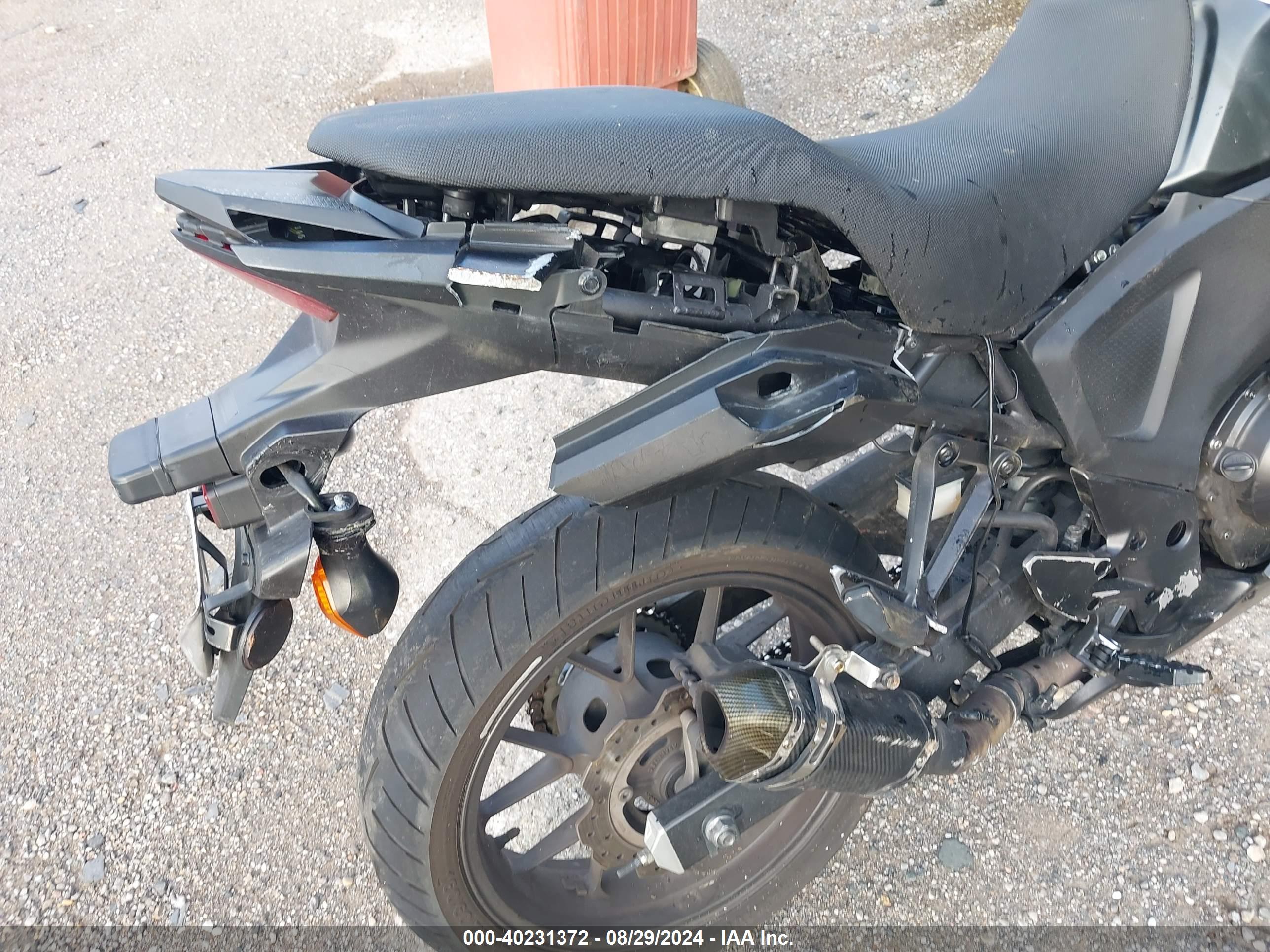 HONDA CB500 image 4