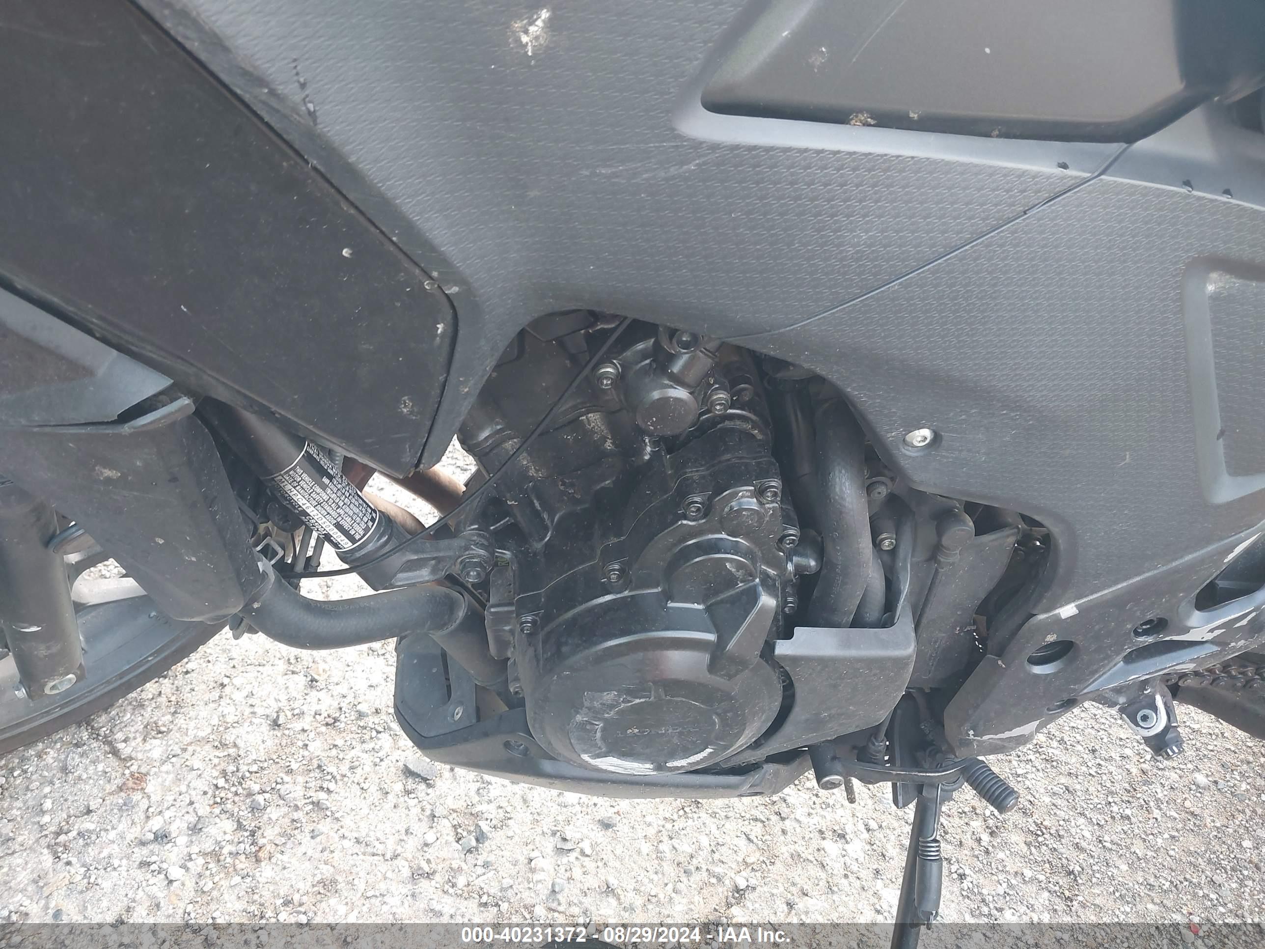HONDA CB500 image 9