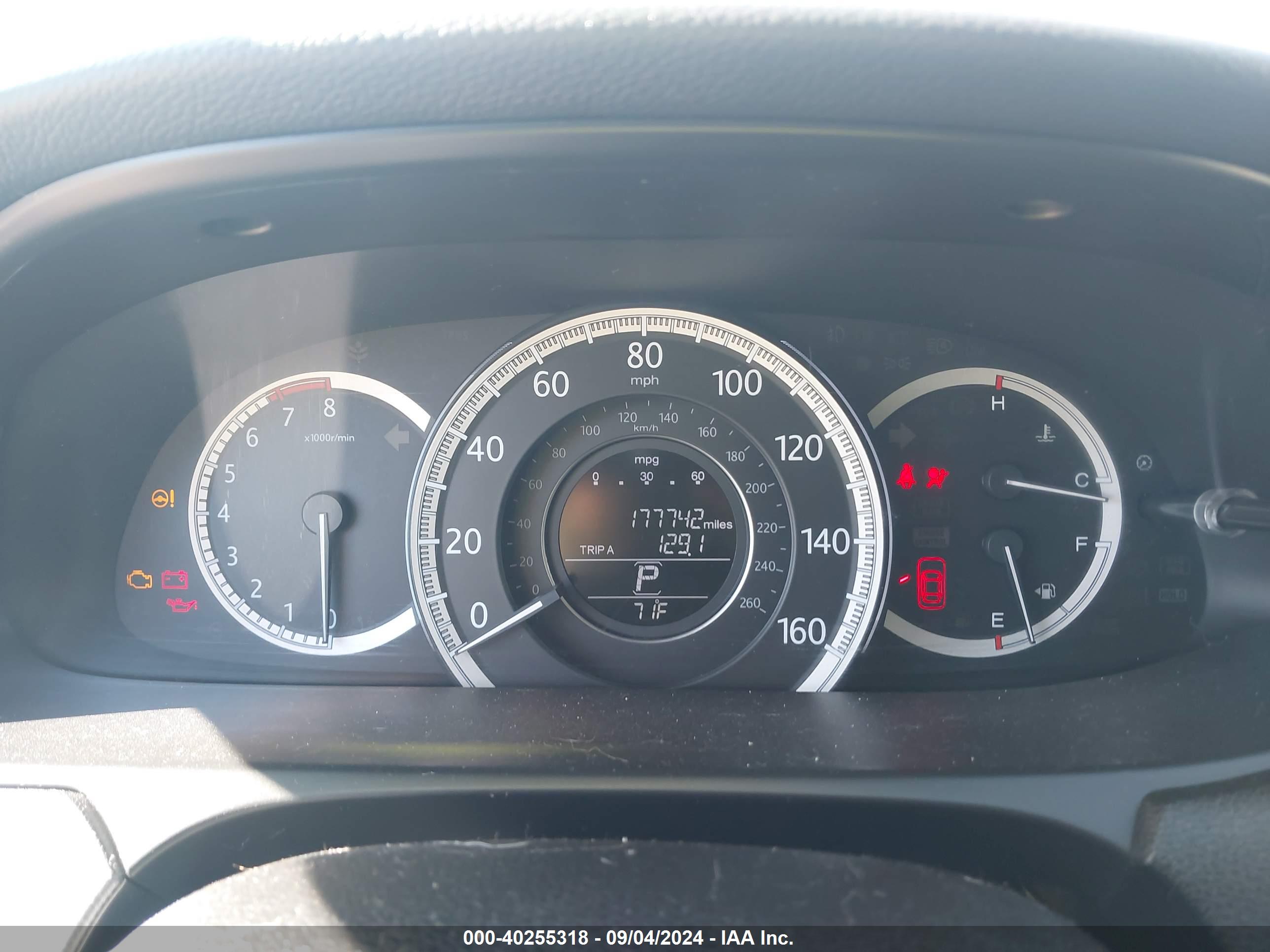 HONDA ACCORD image 7