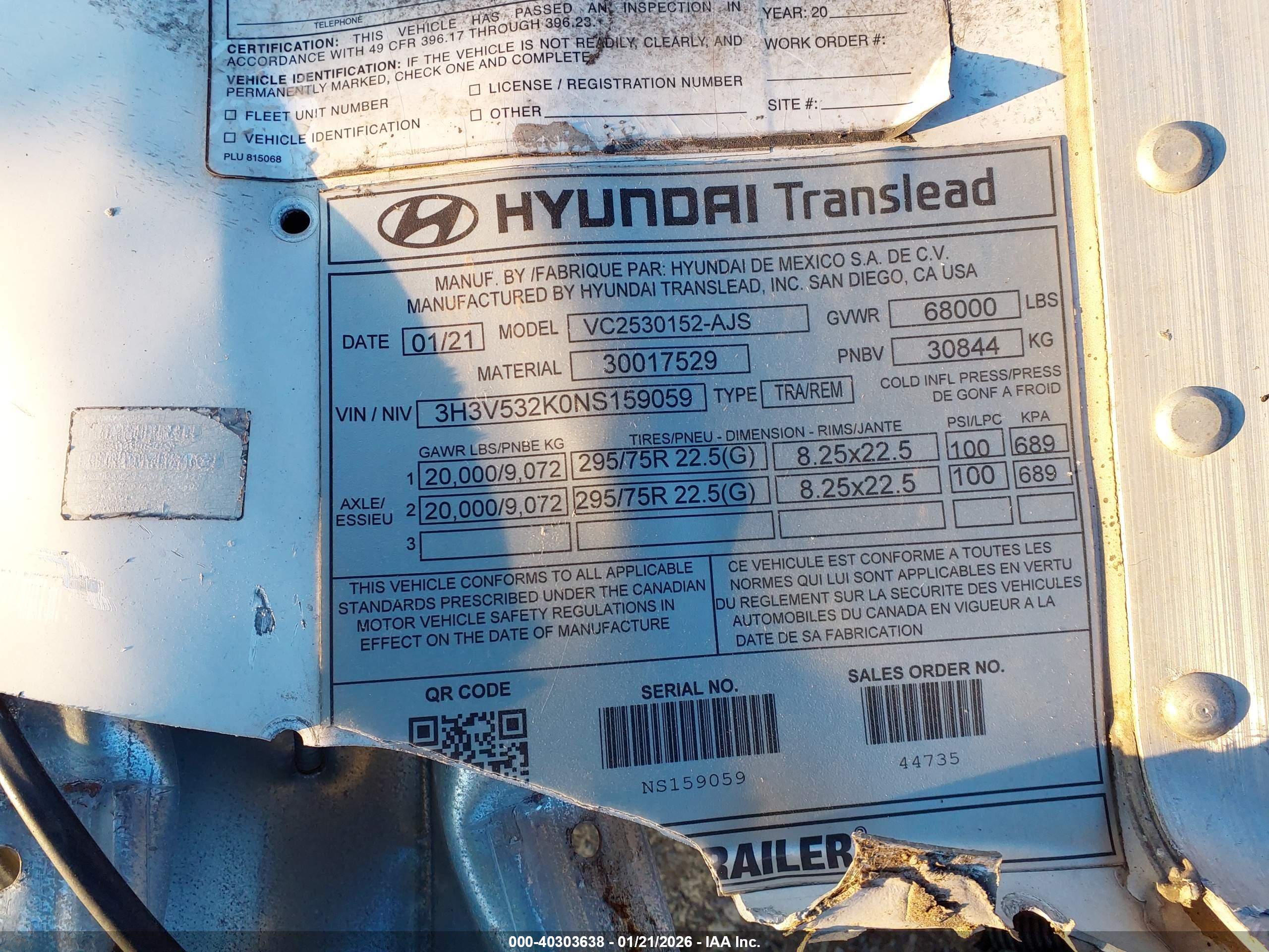HYUNDAI TRANSLEAD image 9