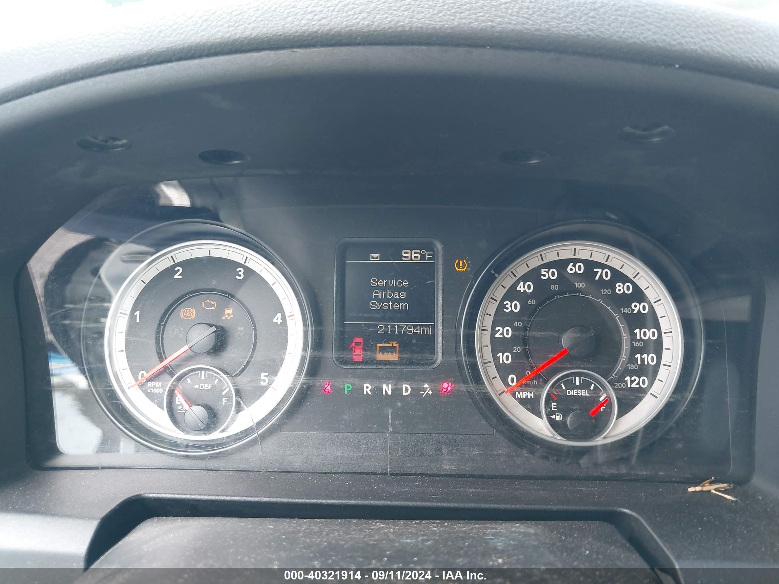 RAM 2500 image 6