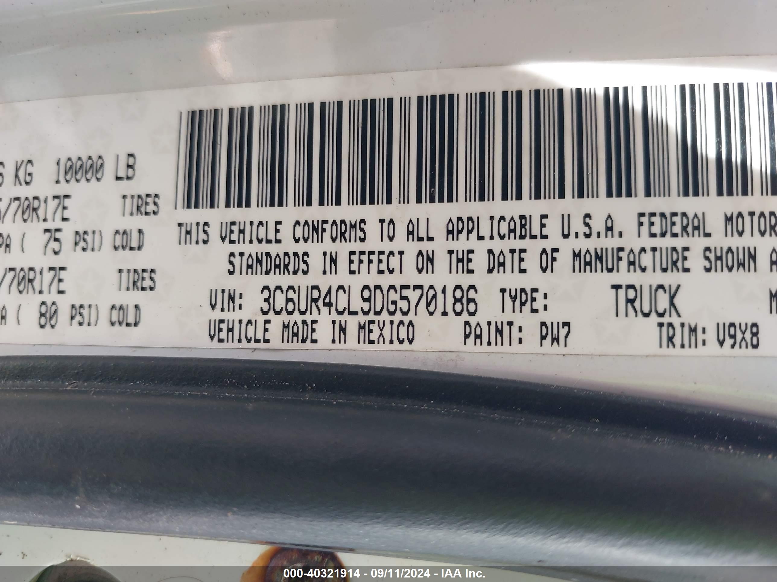 RAM 2500 image 9