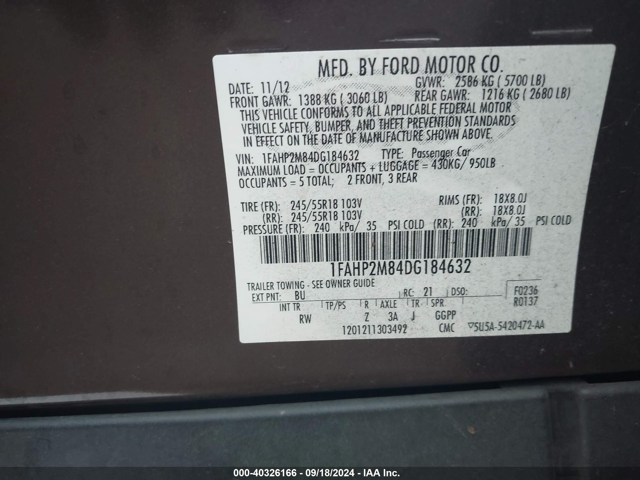 FORD POLICE image 9