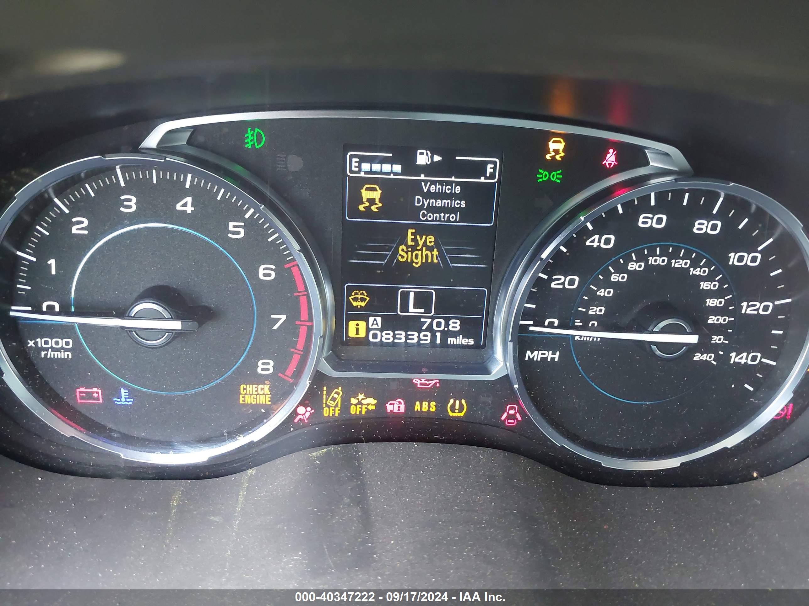 SUBARU FORESTER image 7