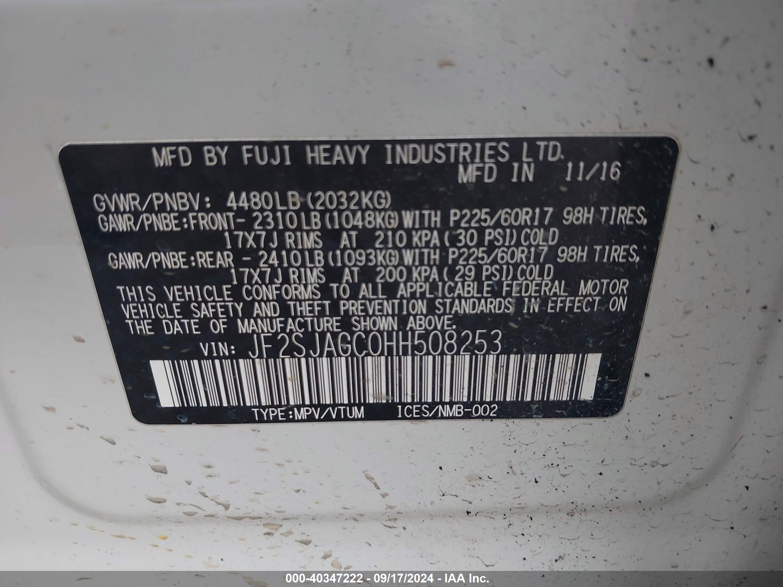 SUBARU FORESTER image 9