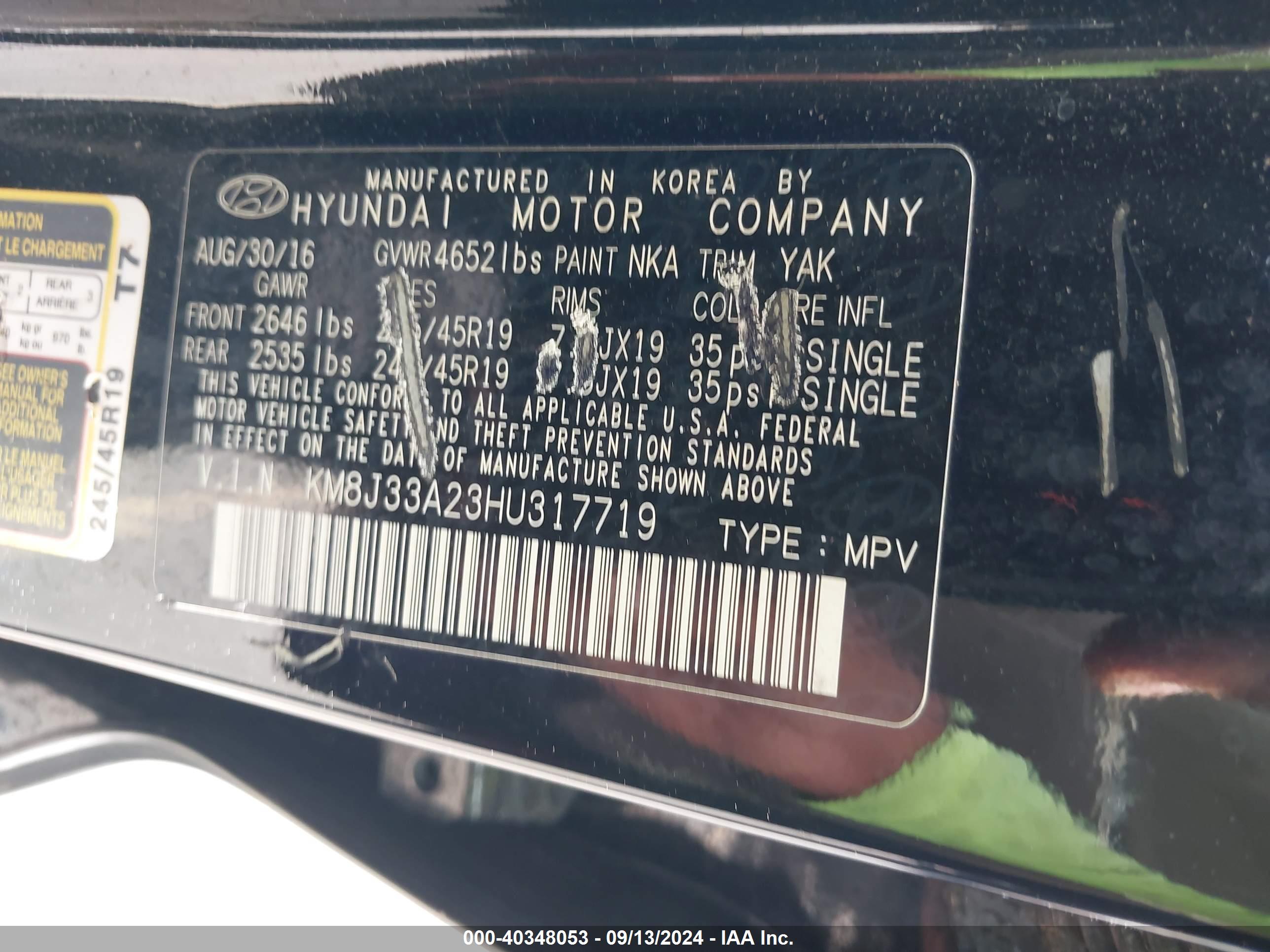 HYUNDAI TUCSON image 9