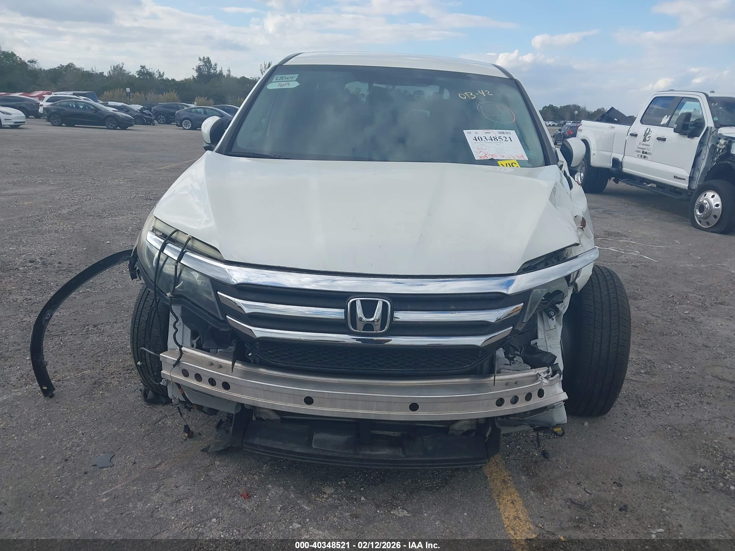 HONDA PILOT image 6