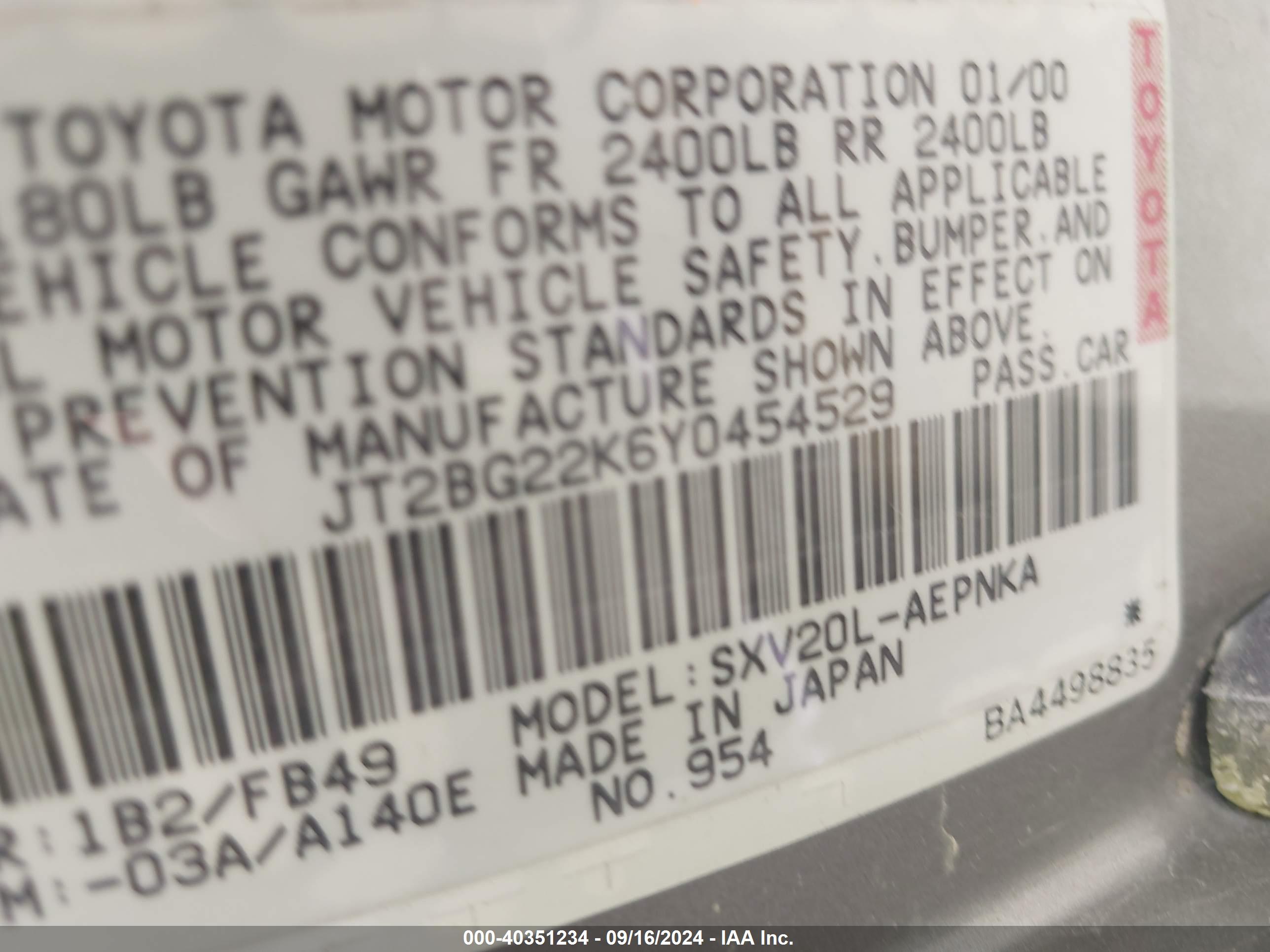 TOYOTA CAMRY image 9