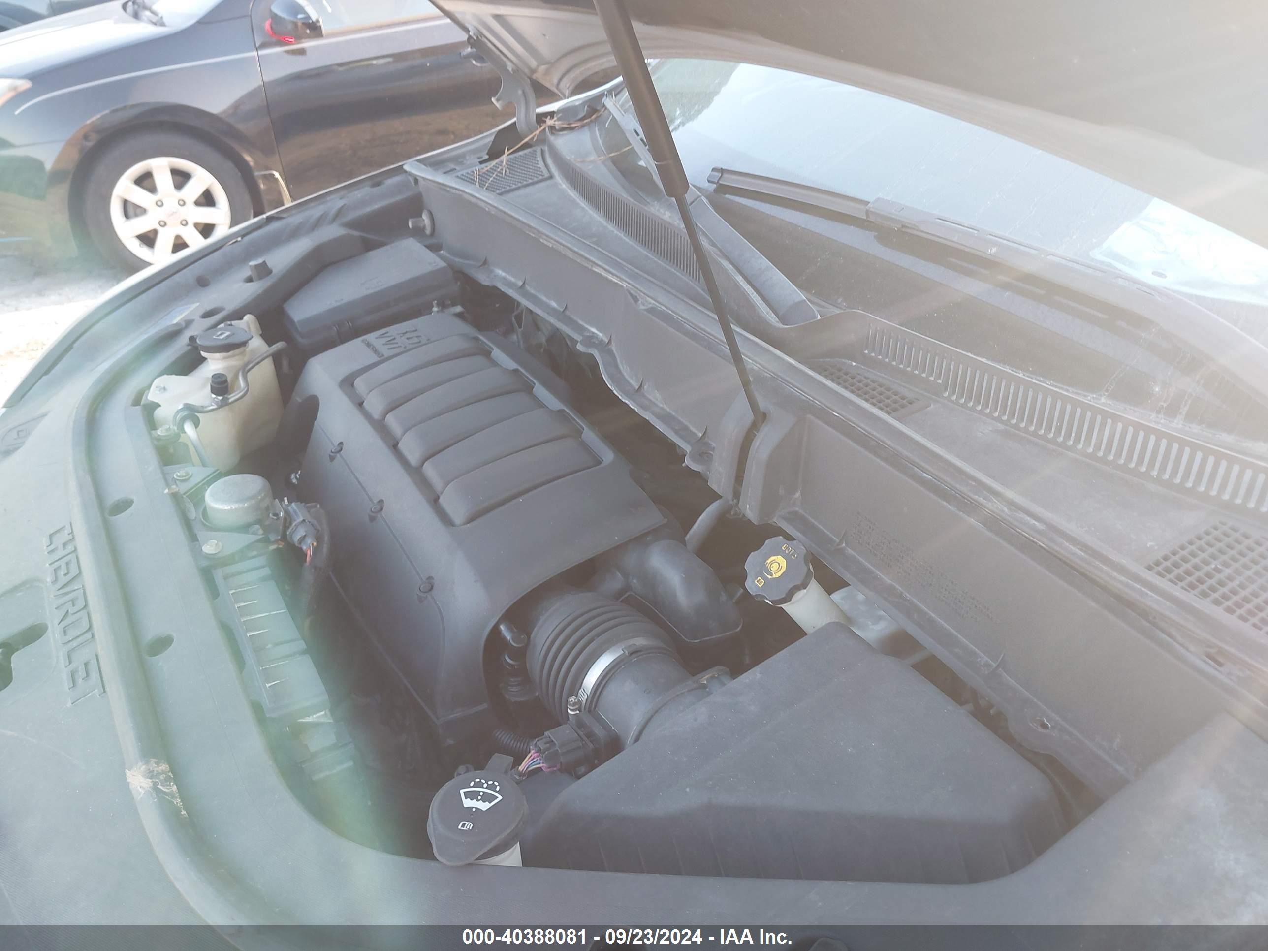 CHEVROLET TRAVERSE image 10