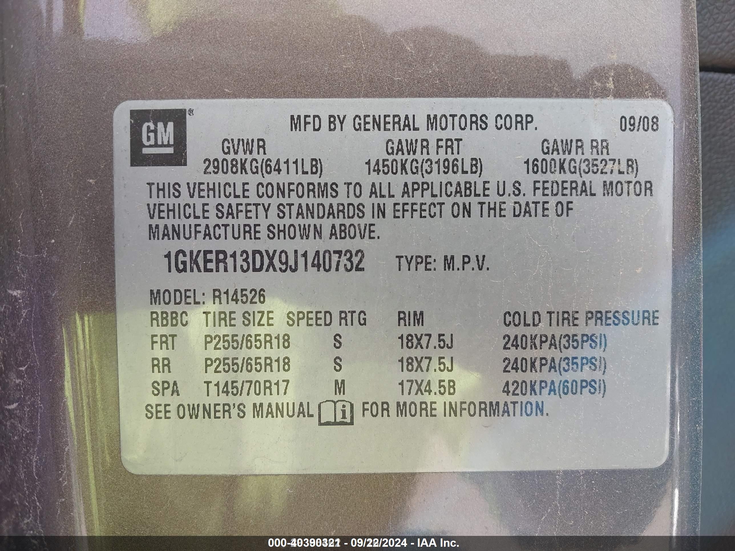 GMC ACADIA image 9