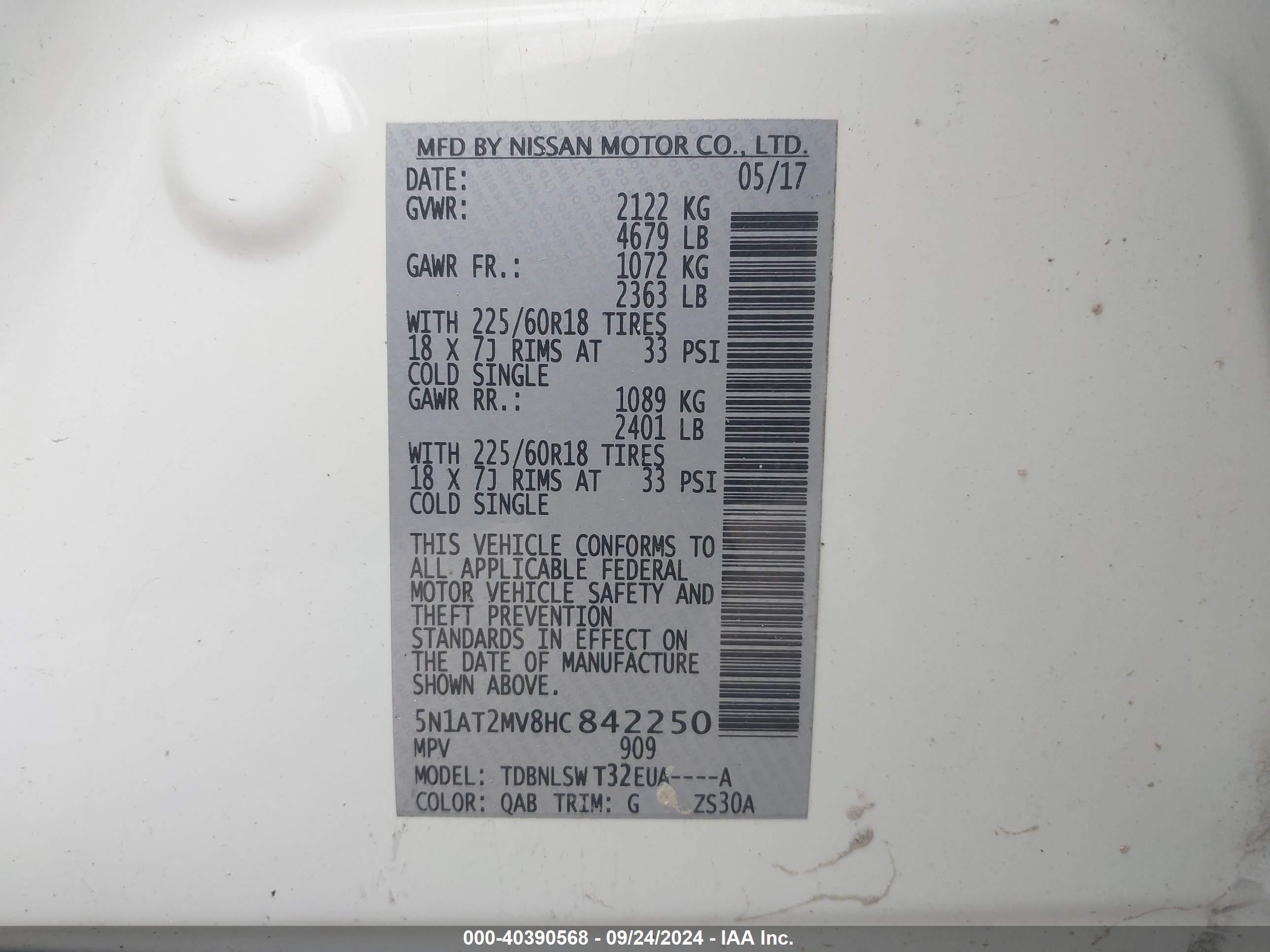 NISSAN ROGUE image 9