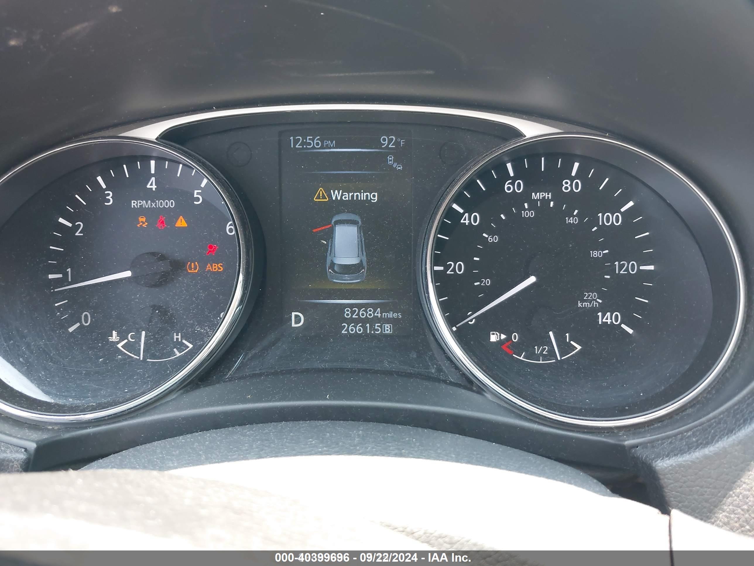 NISSAN ROGUE image 7