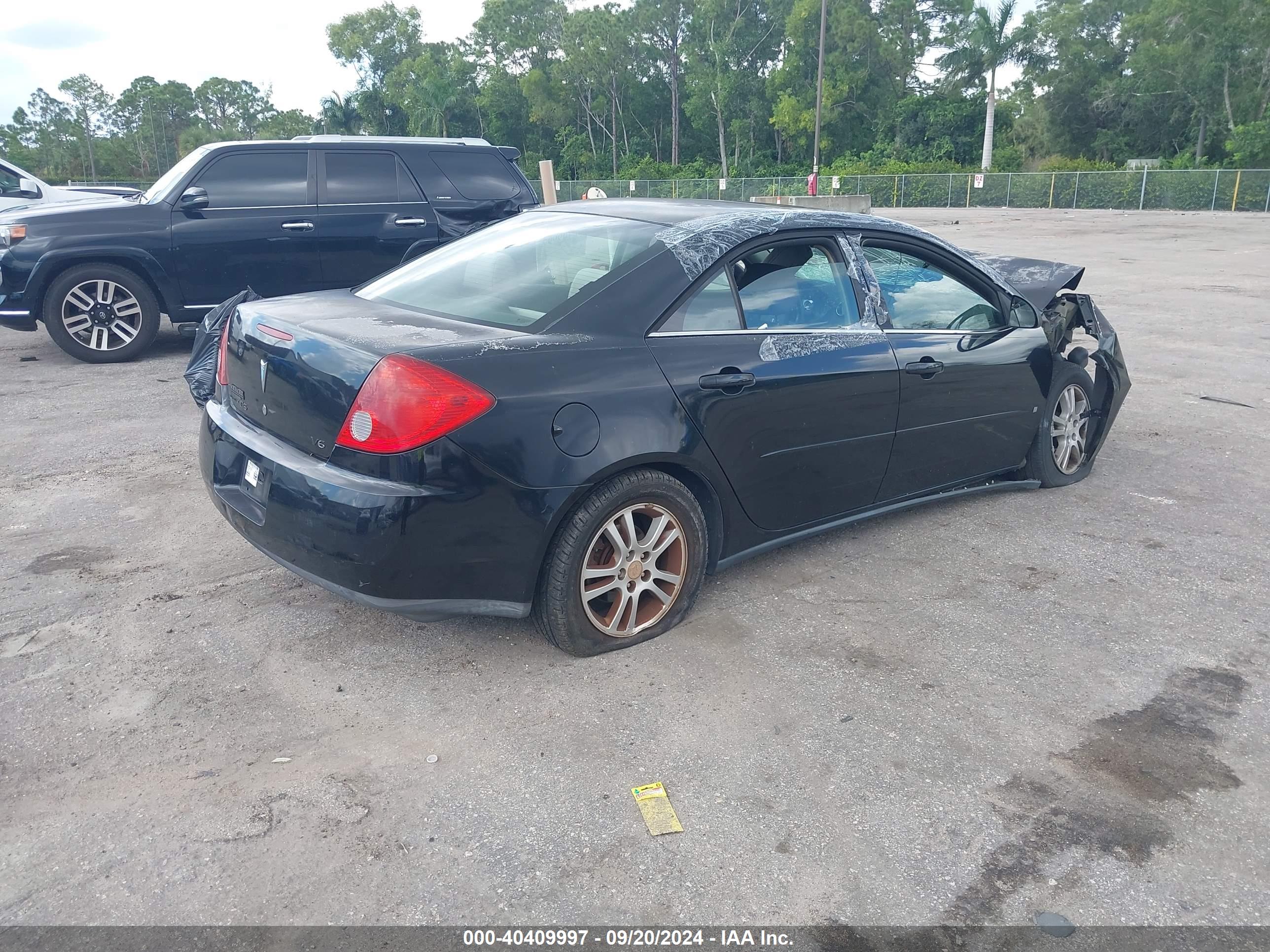 PONTIAC G6 image 4
