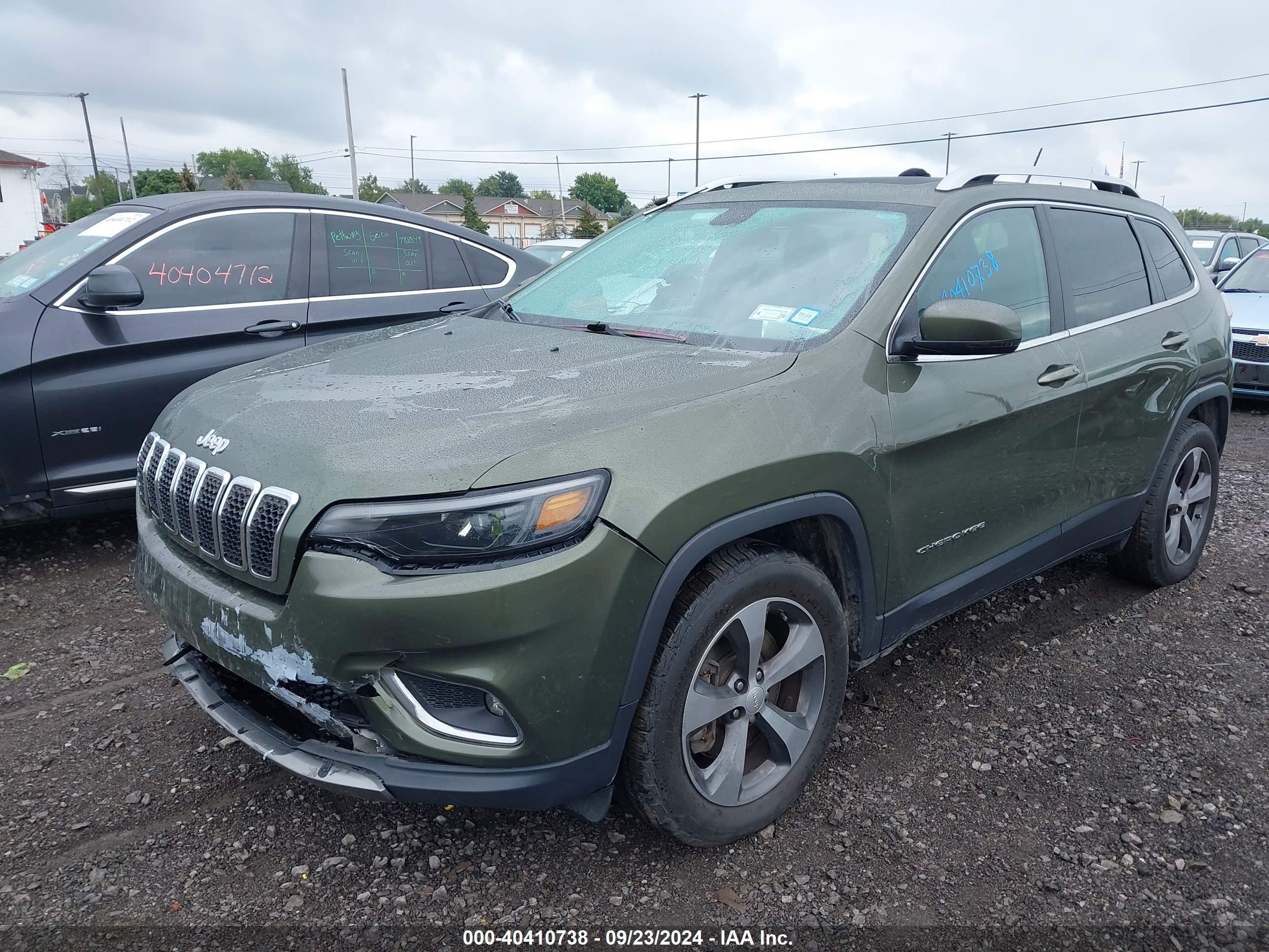 JEEP CHEROKEE image 2