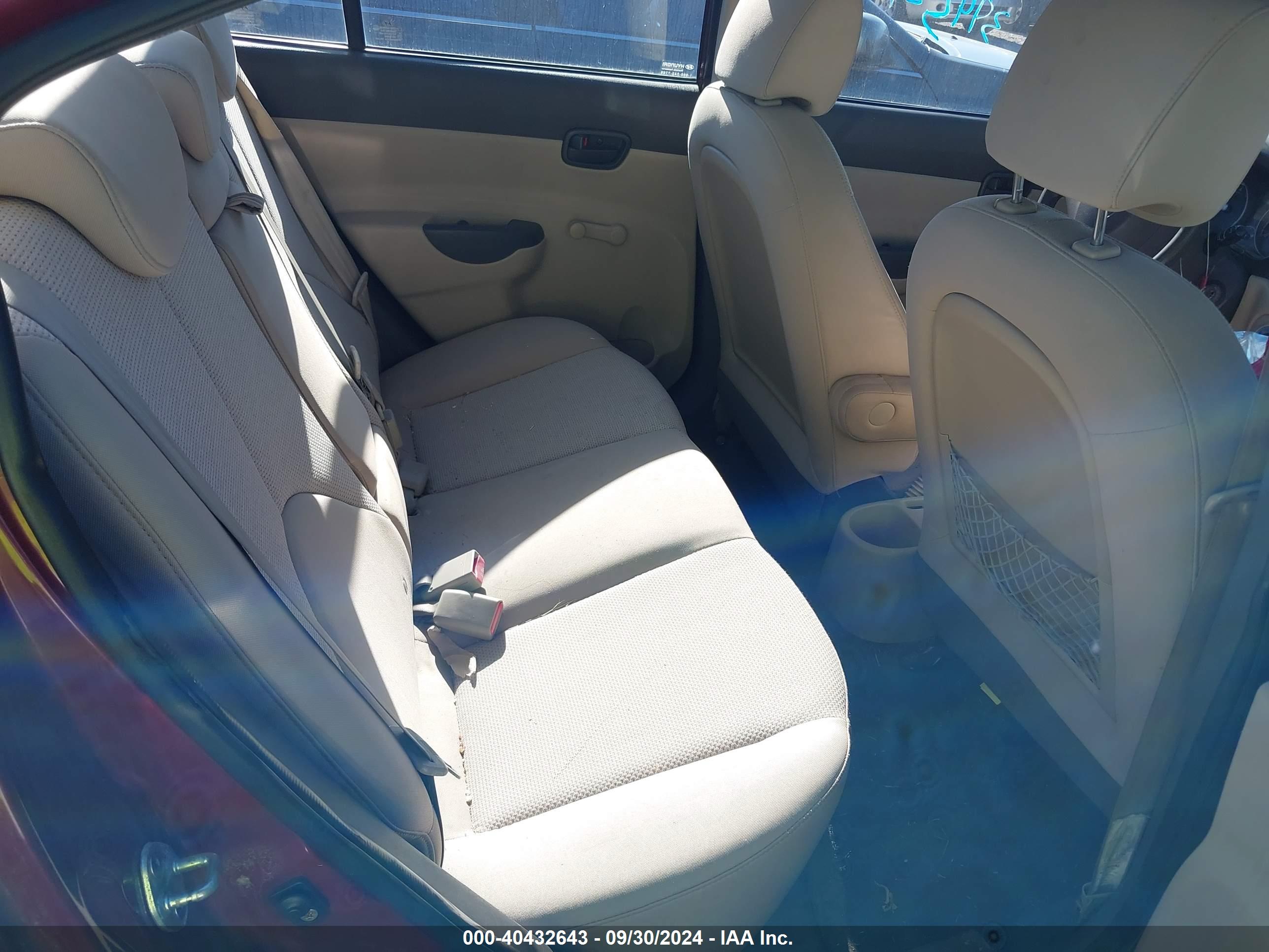 HYUNDAI ACCENT image 8