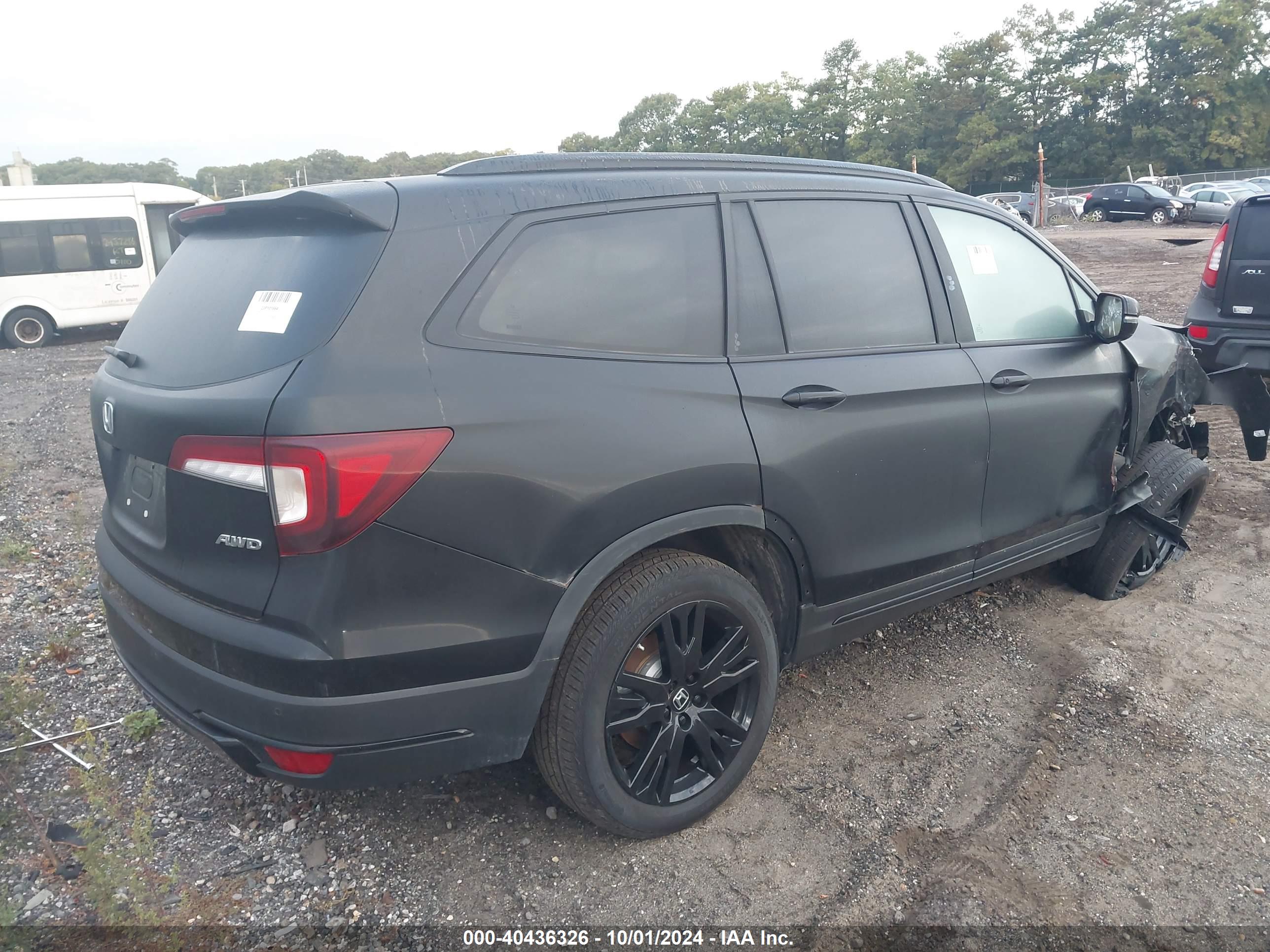 HONDA PILOT image 4