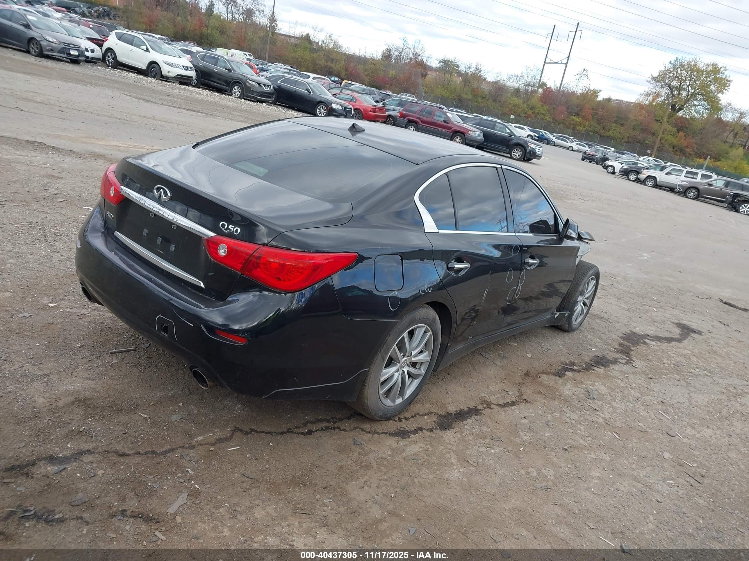 INFINITI Q50 image 4