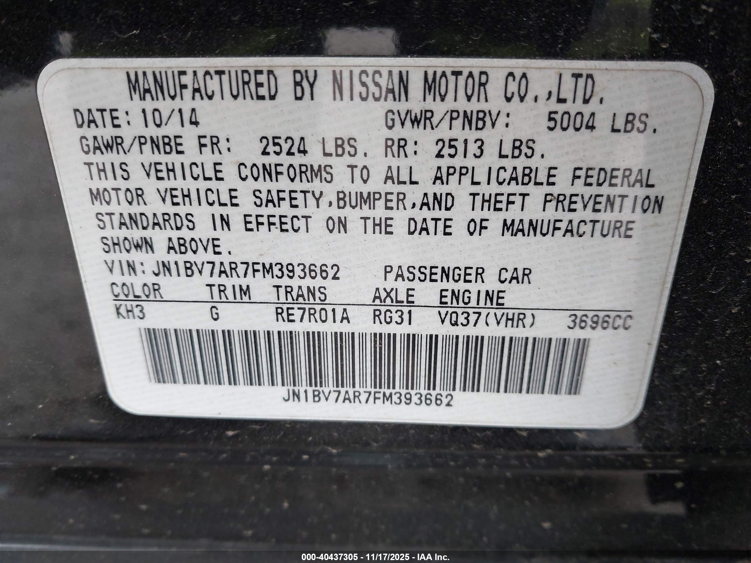 INFINITI Q50 image 9