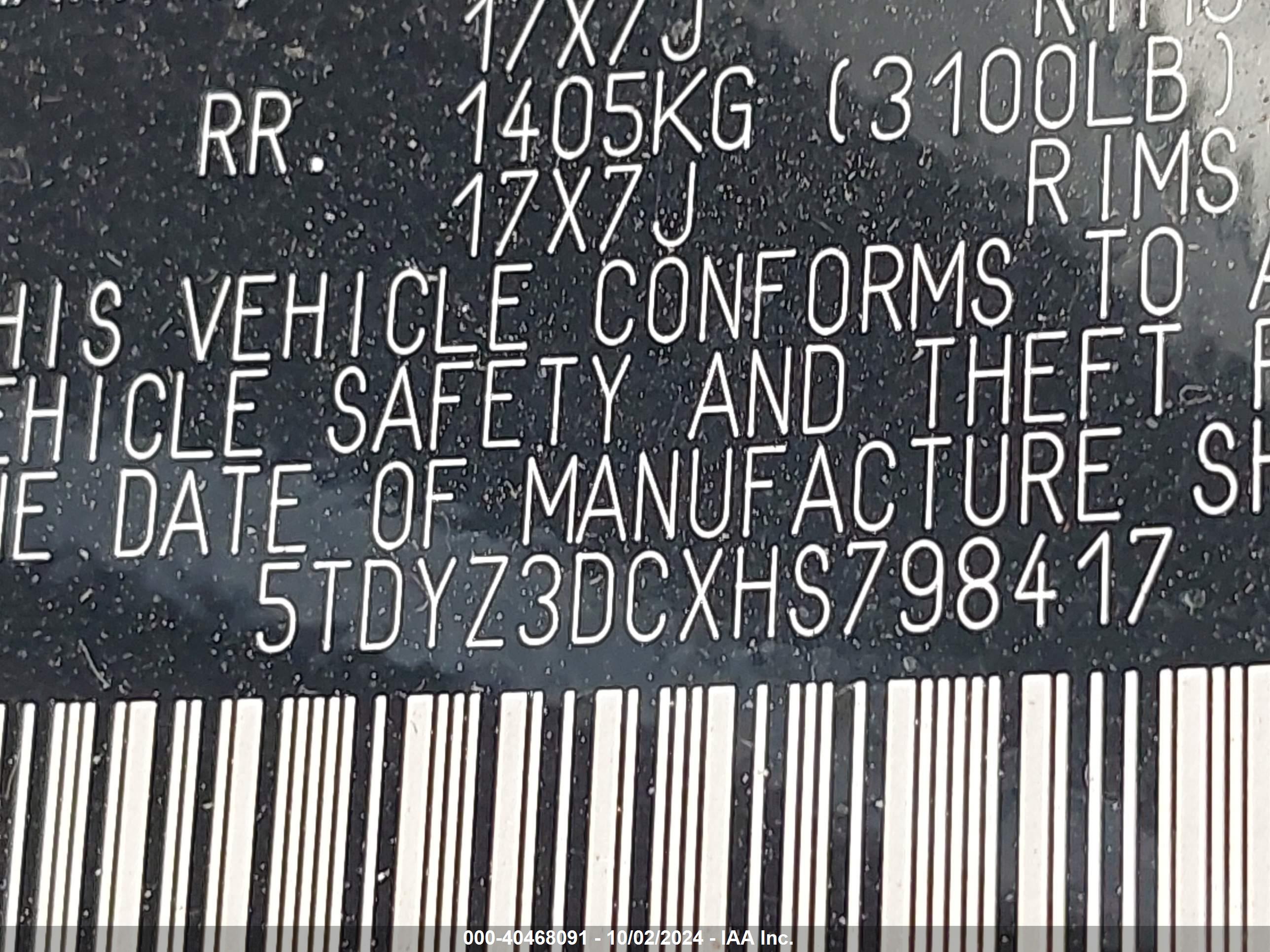 TOYOTA SIENNA image 9