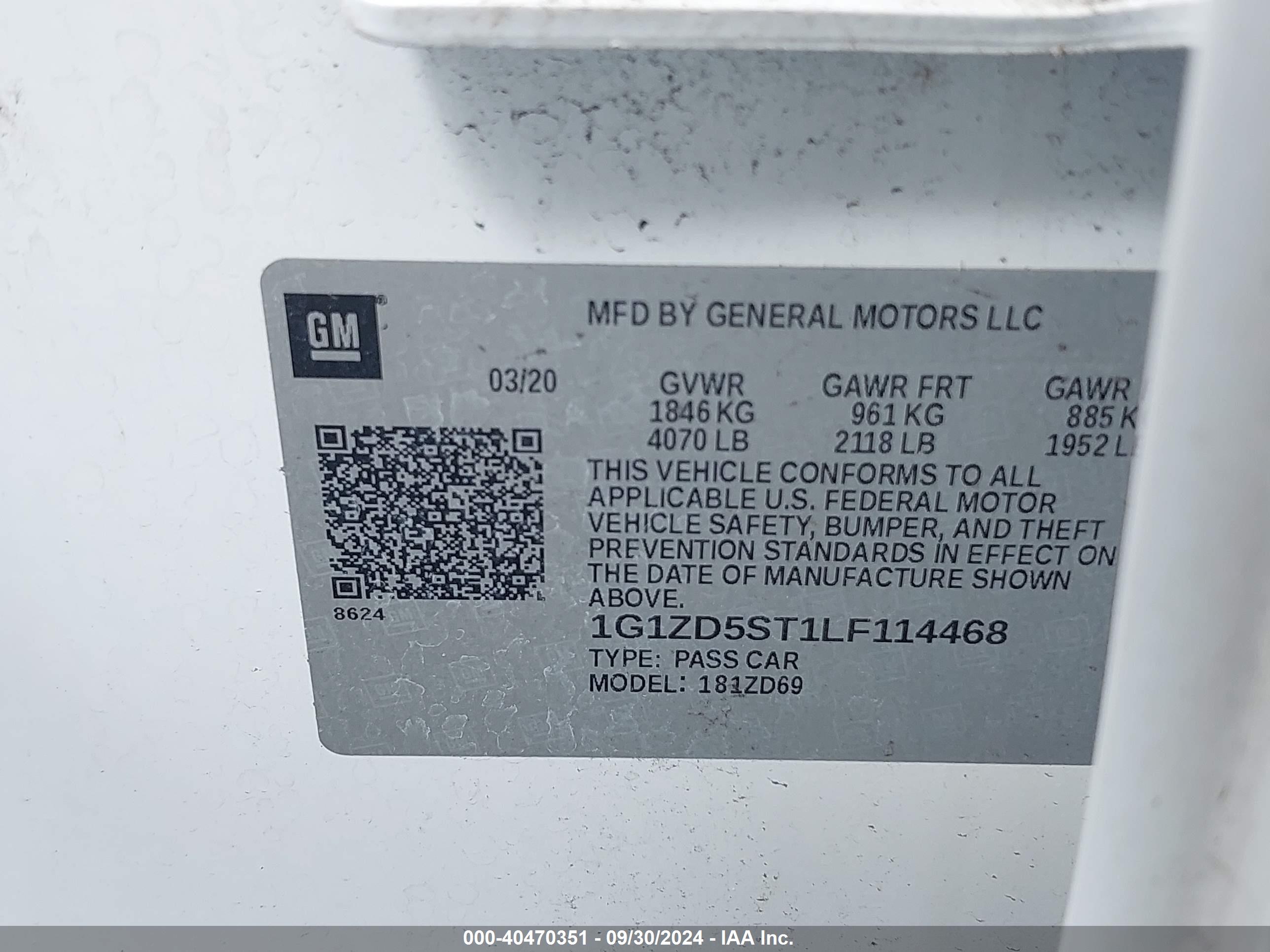 CHEVROLET MALIBU image 9