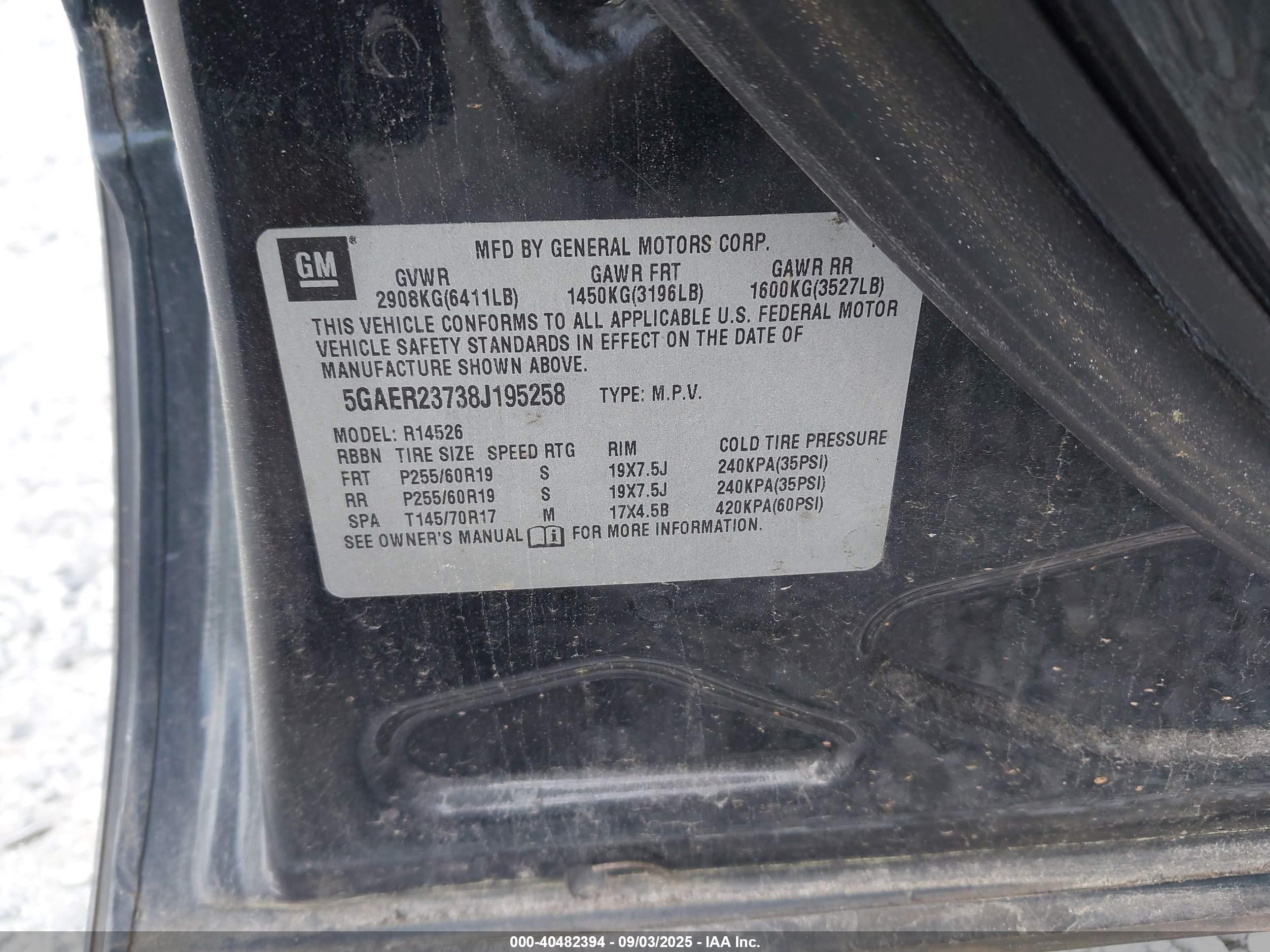 BUICK ENCLAVE image 9