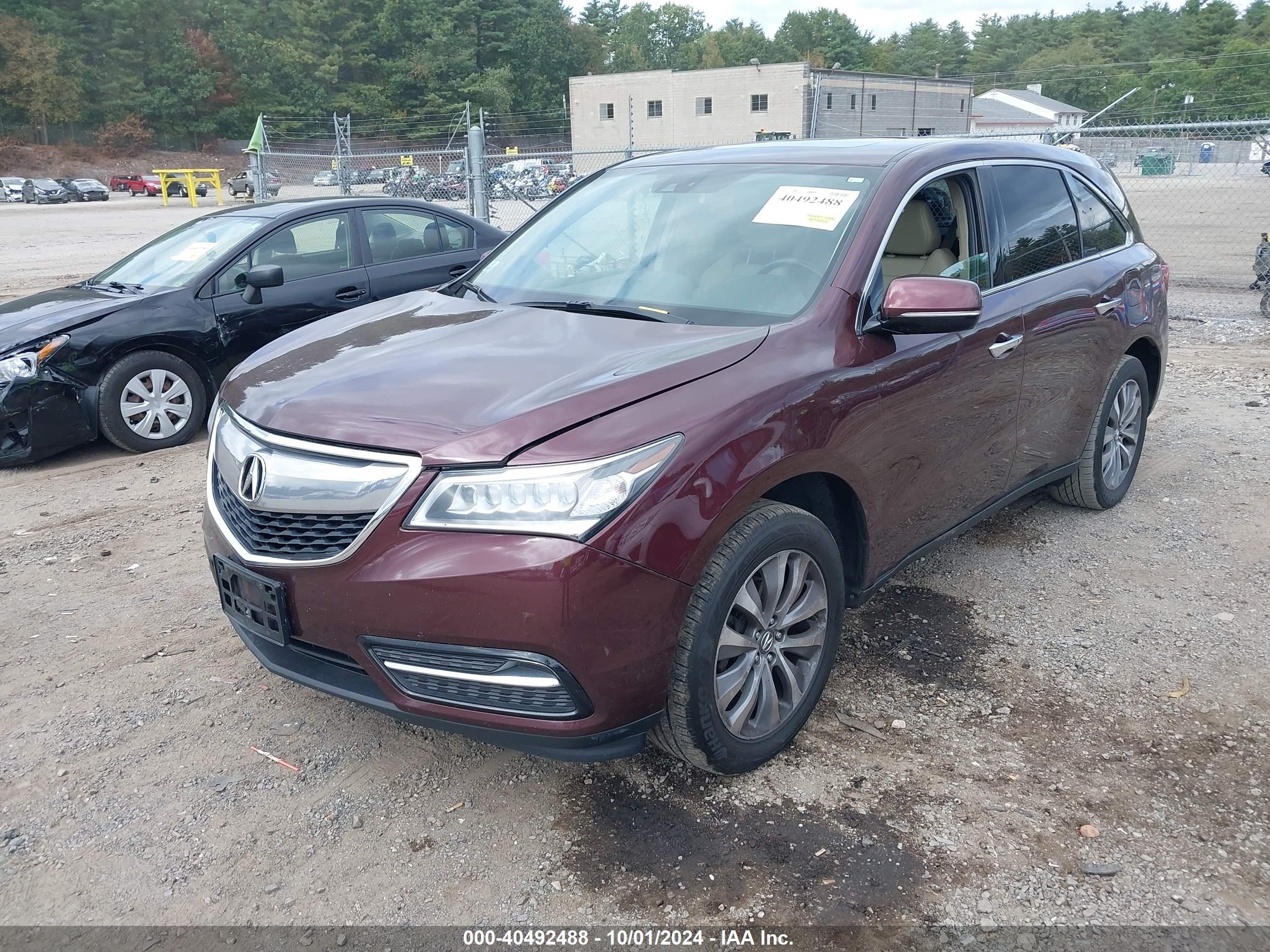 ACURA MDX image 2