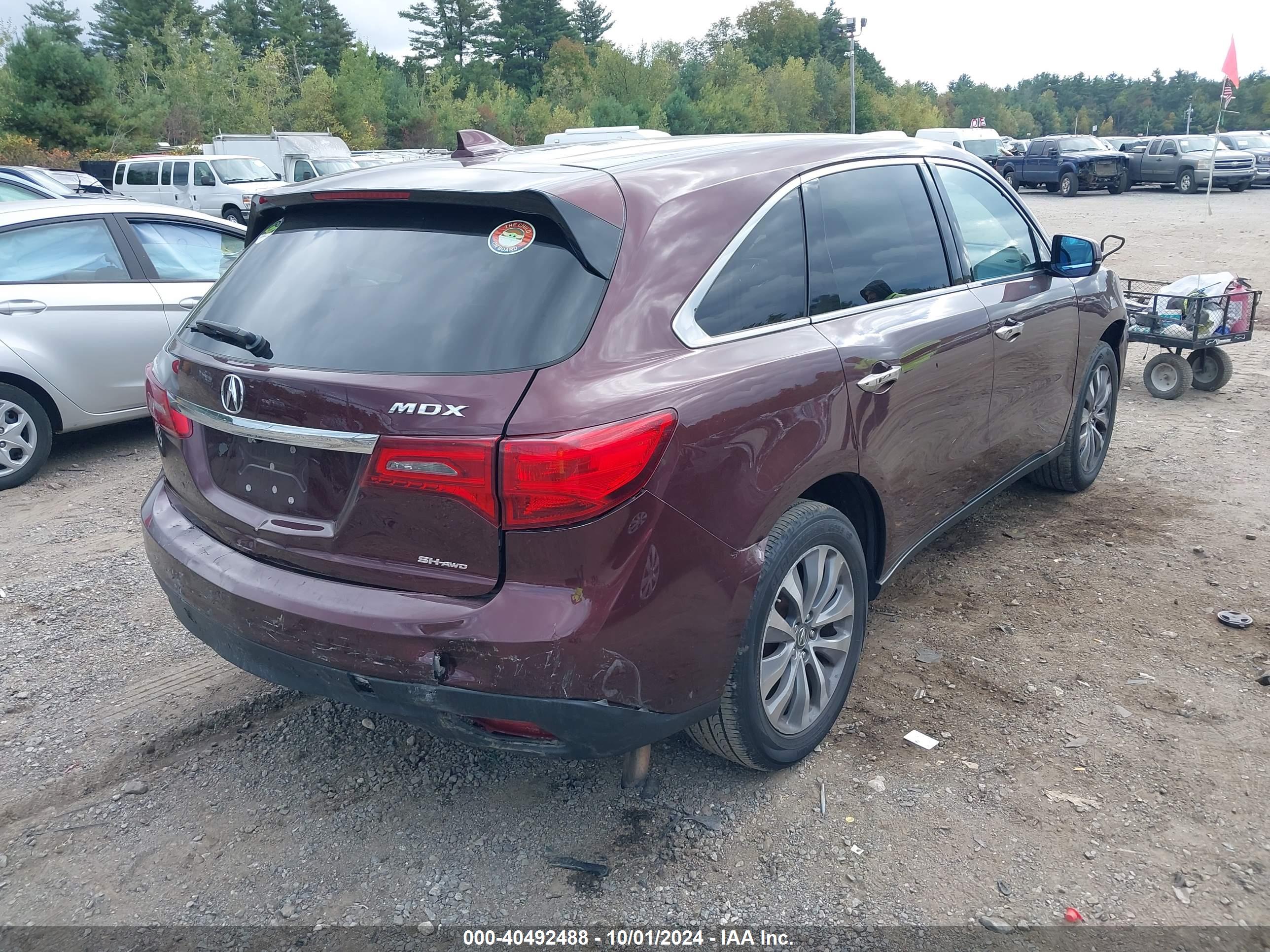 ACURA MDX image 4