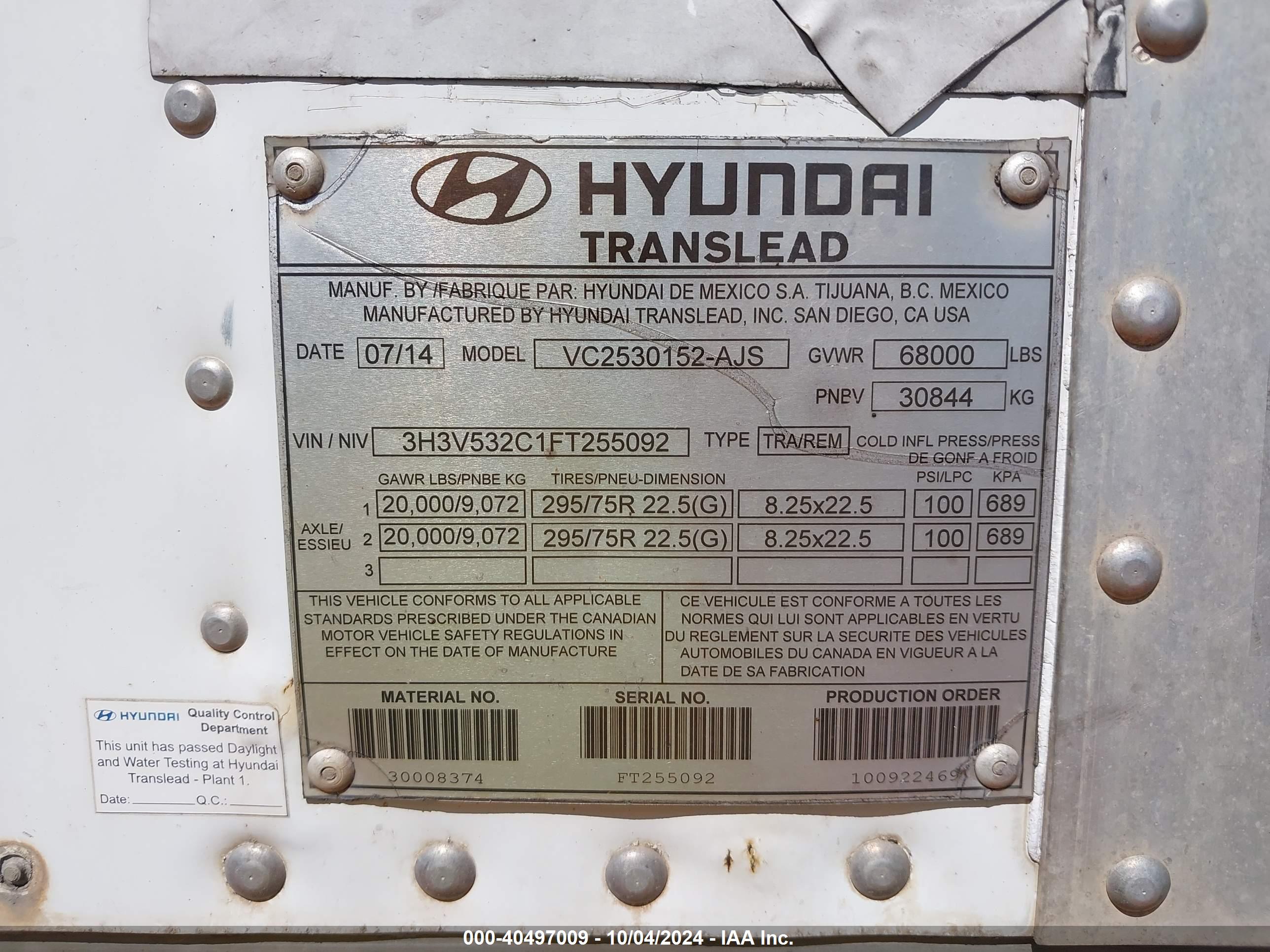 HYUNDAI TRANSLEAD image 9