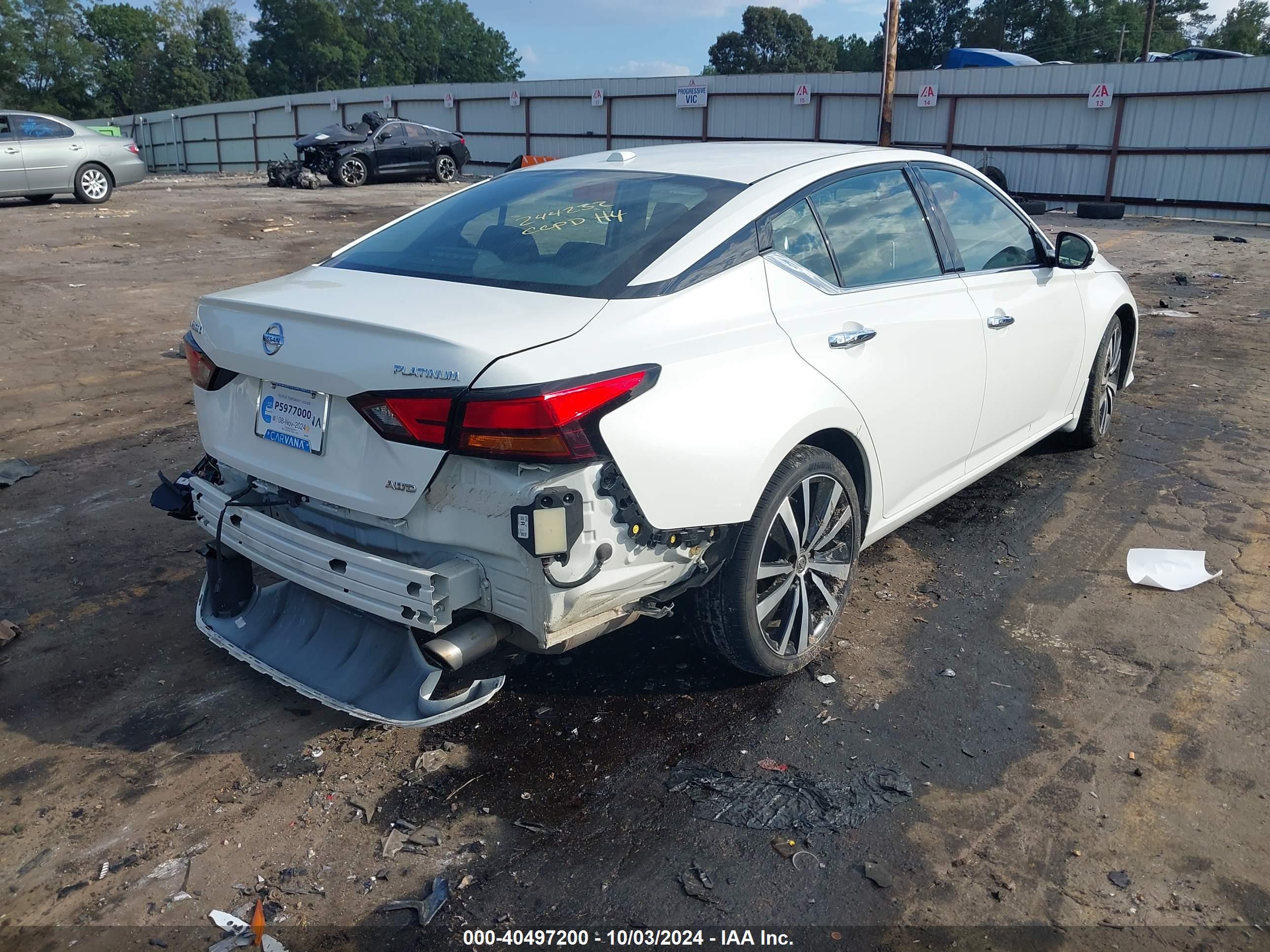 NISSAN ALTIMA image 4