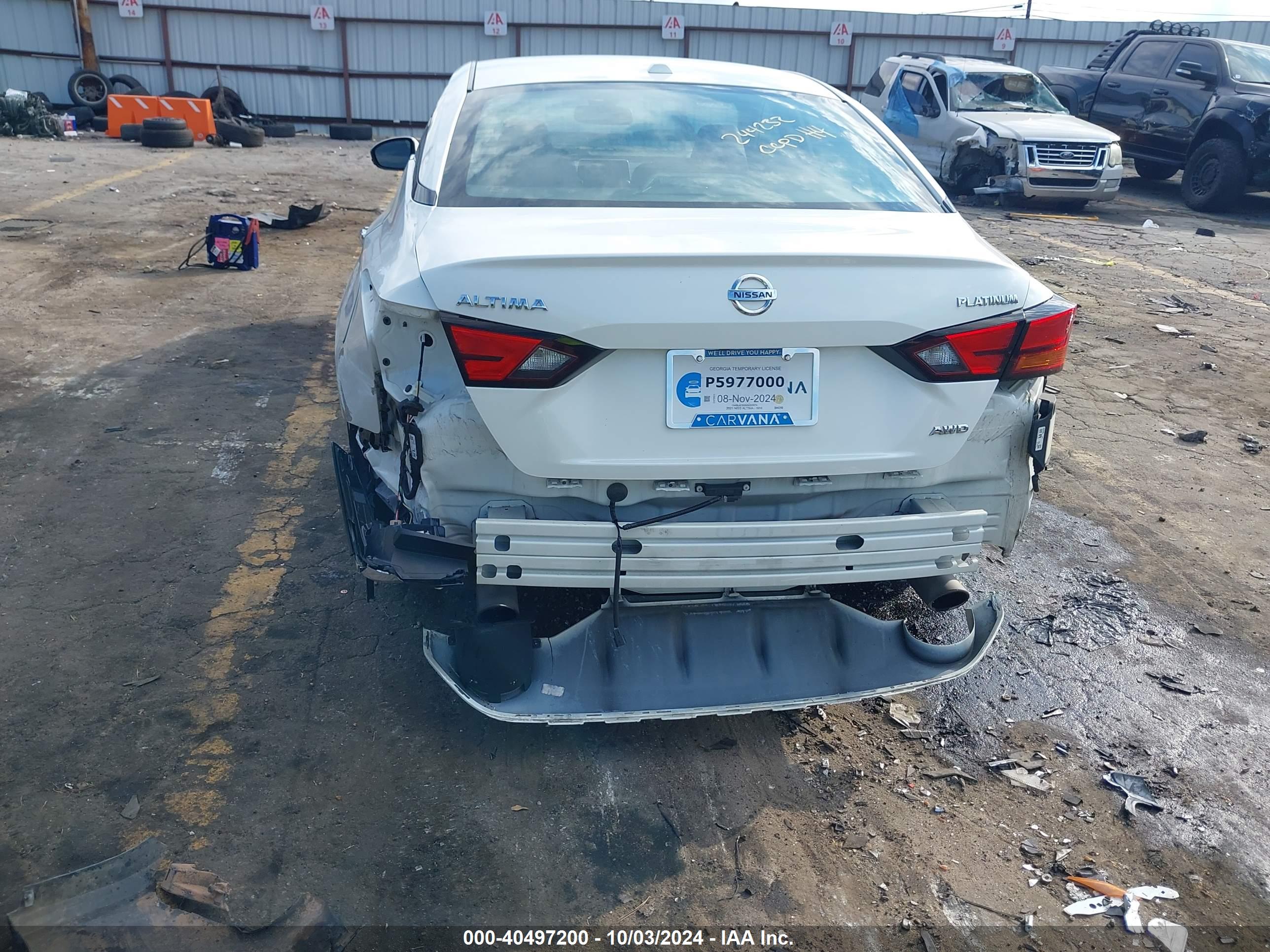 NISSAN ALTIMA image 6