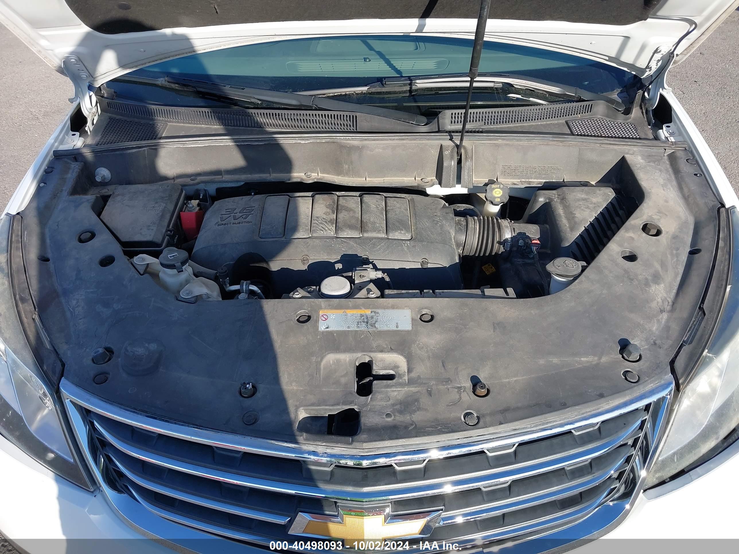 CHEVROLET TRAVERSE image 10
