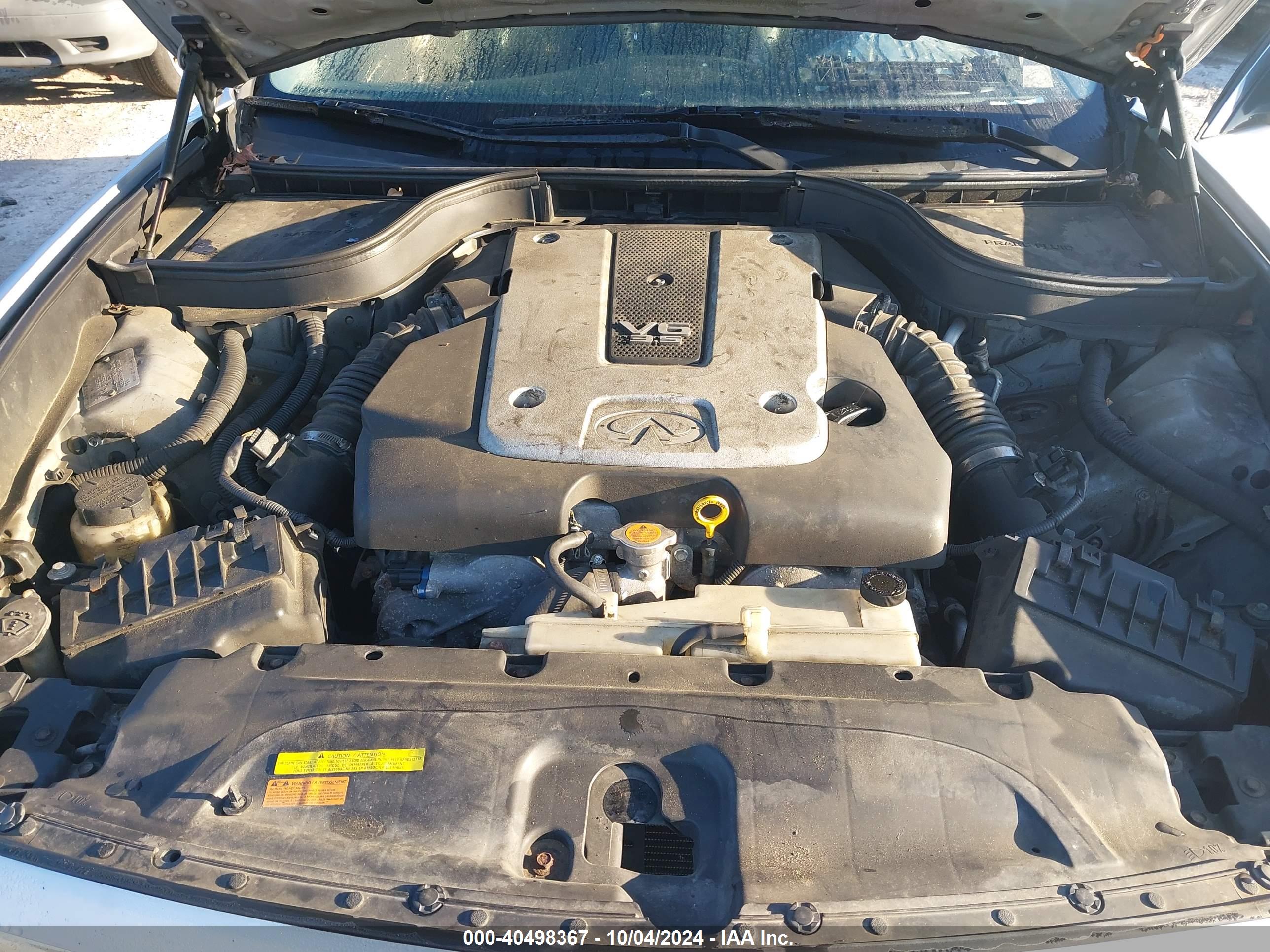 INFINITI G35X image 10