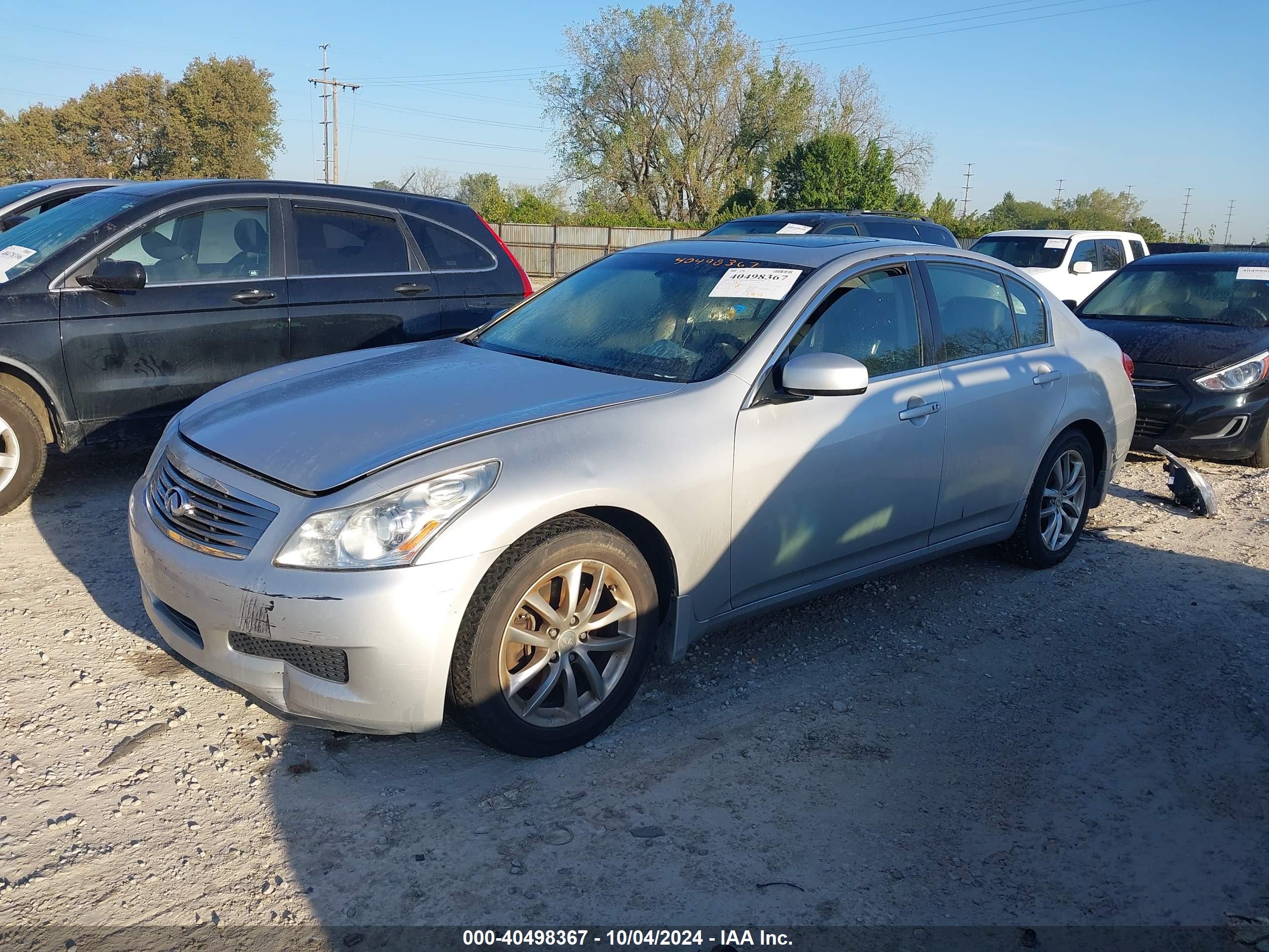 INFINITI G35X image 2