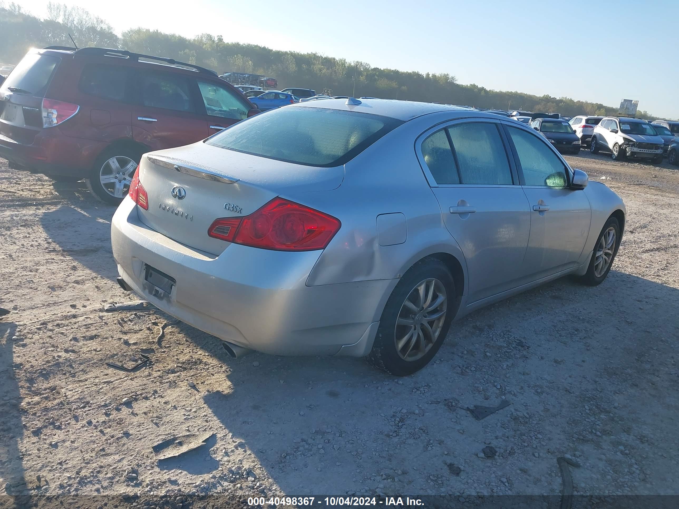 INFINITI G35X image 4