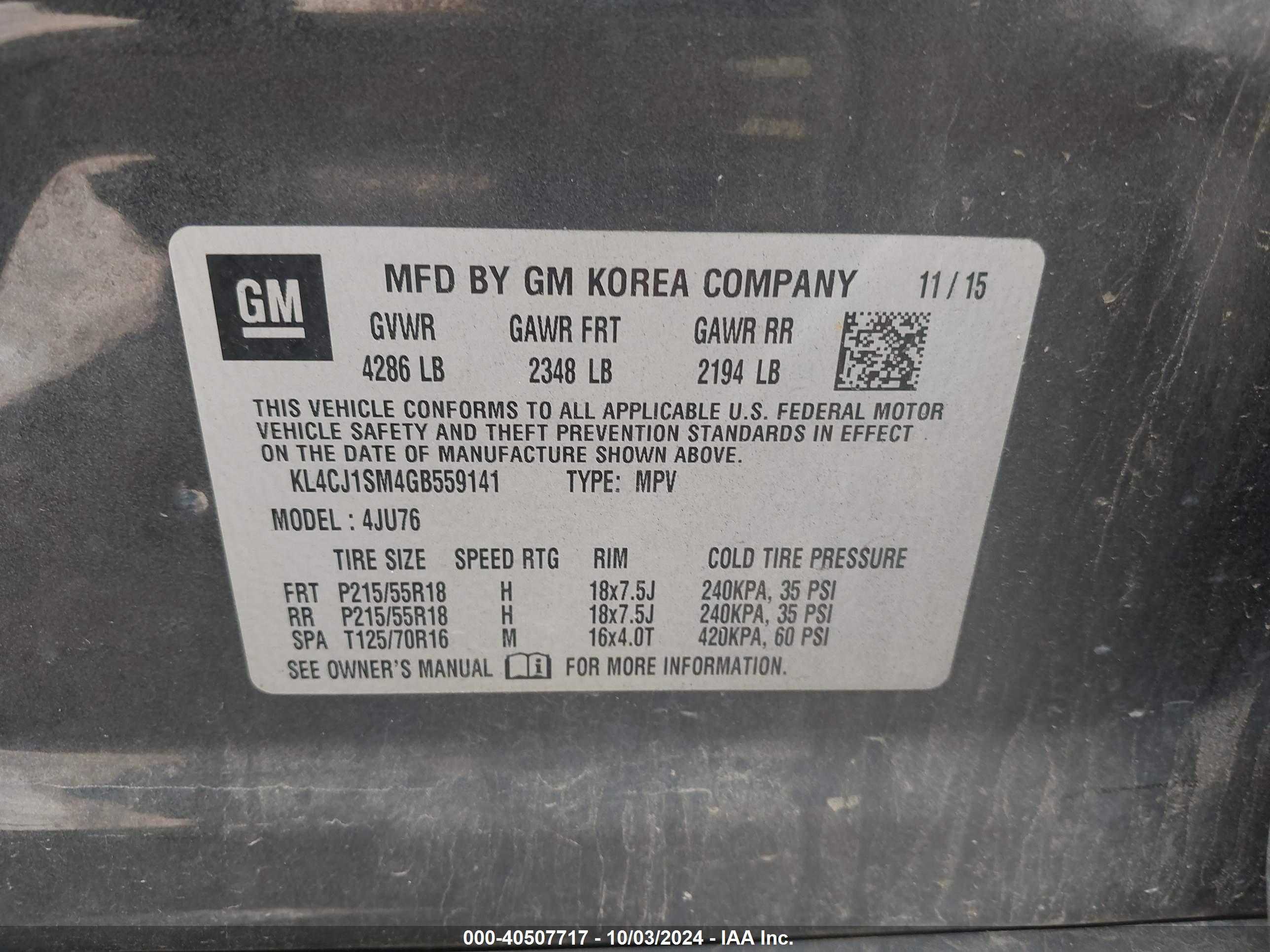 BUICK ENCORE image 9