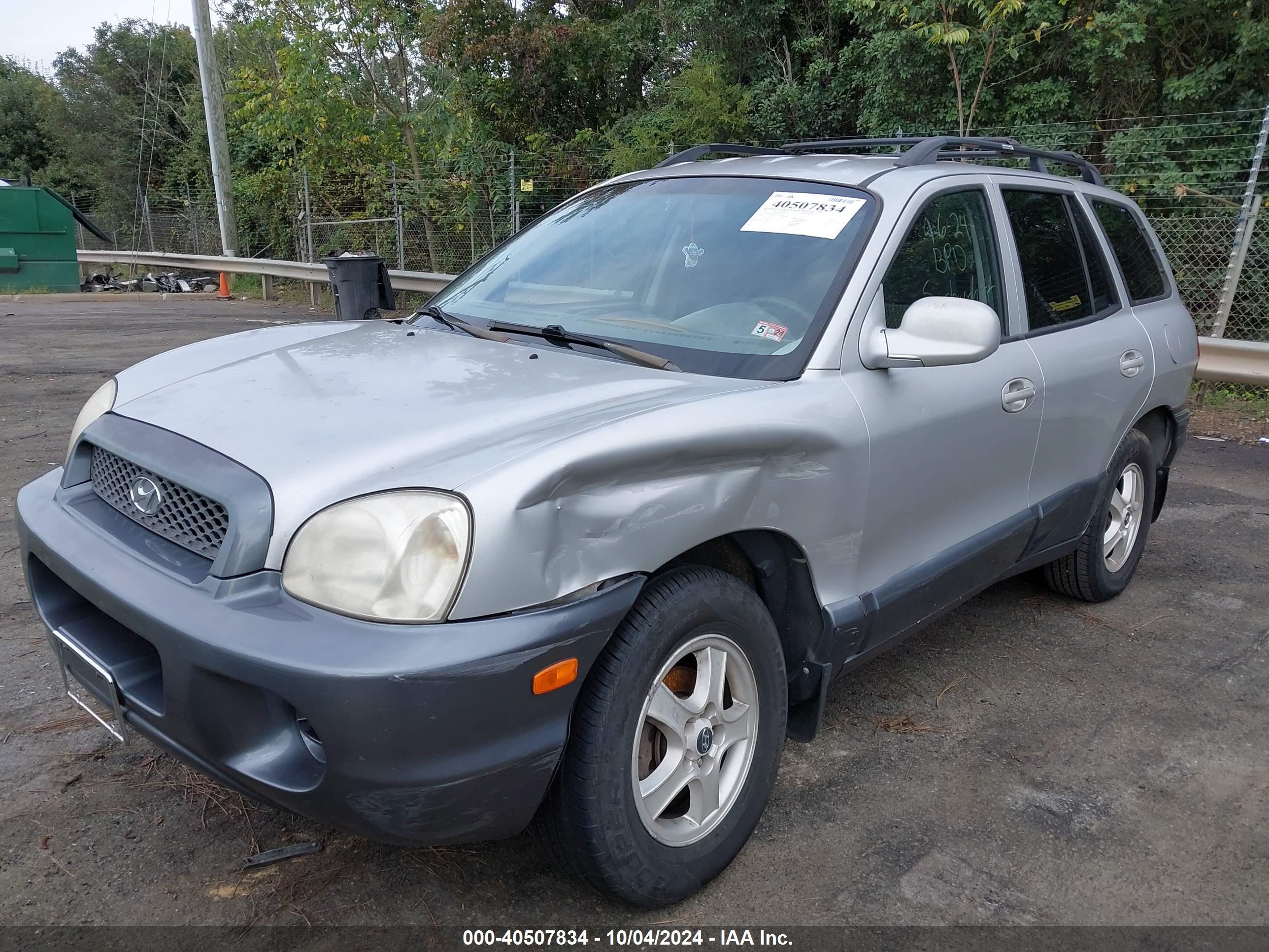 HYUNDAI SANTA image 2