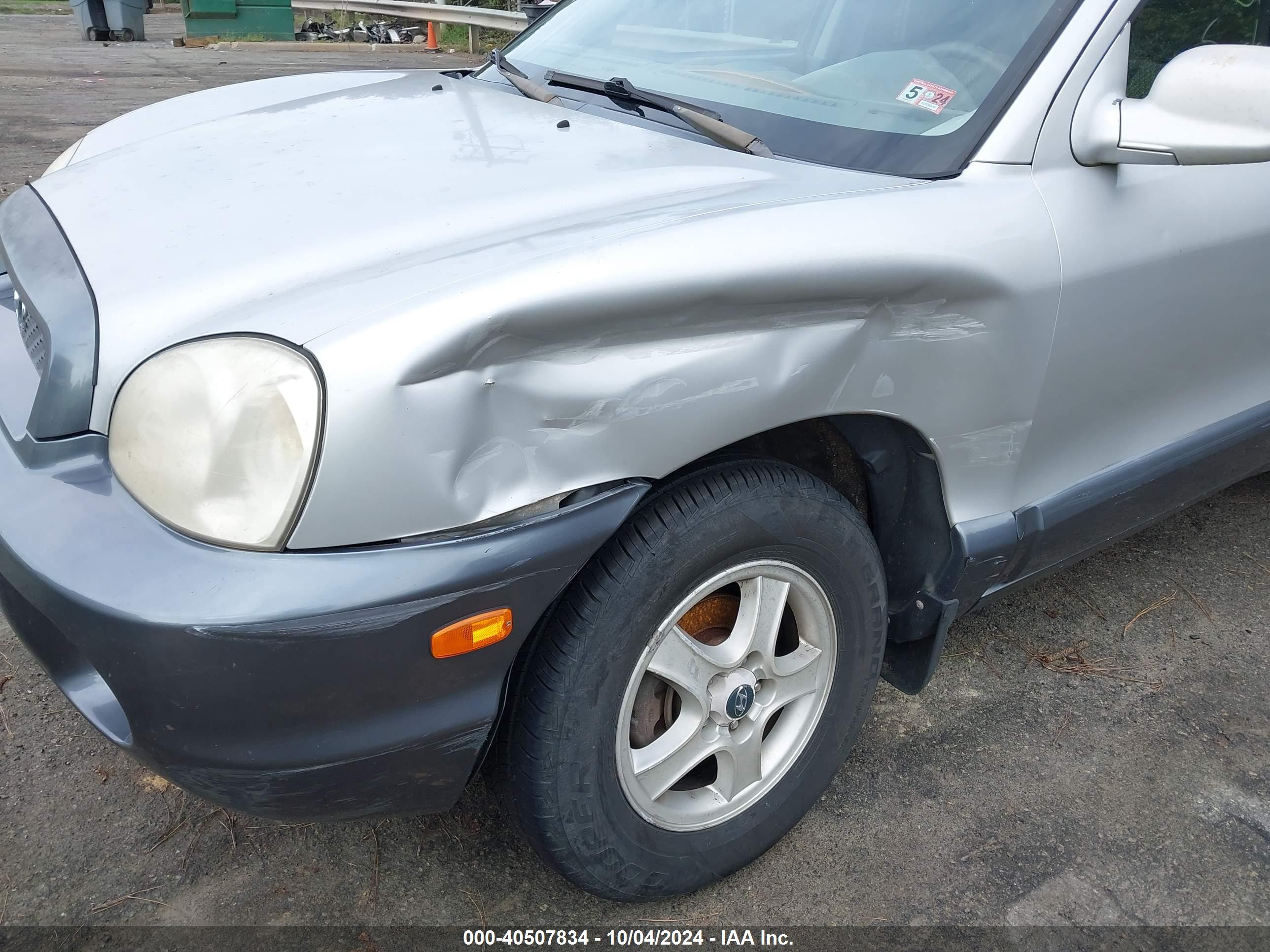 HYUNDAI SANTA image 6