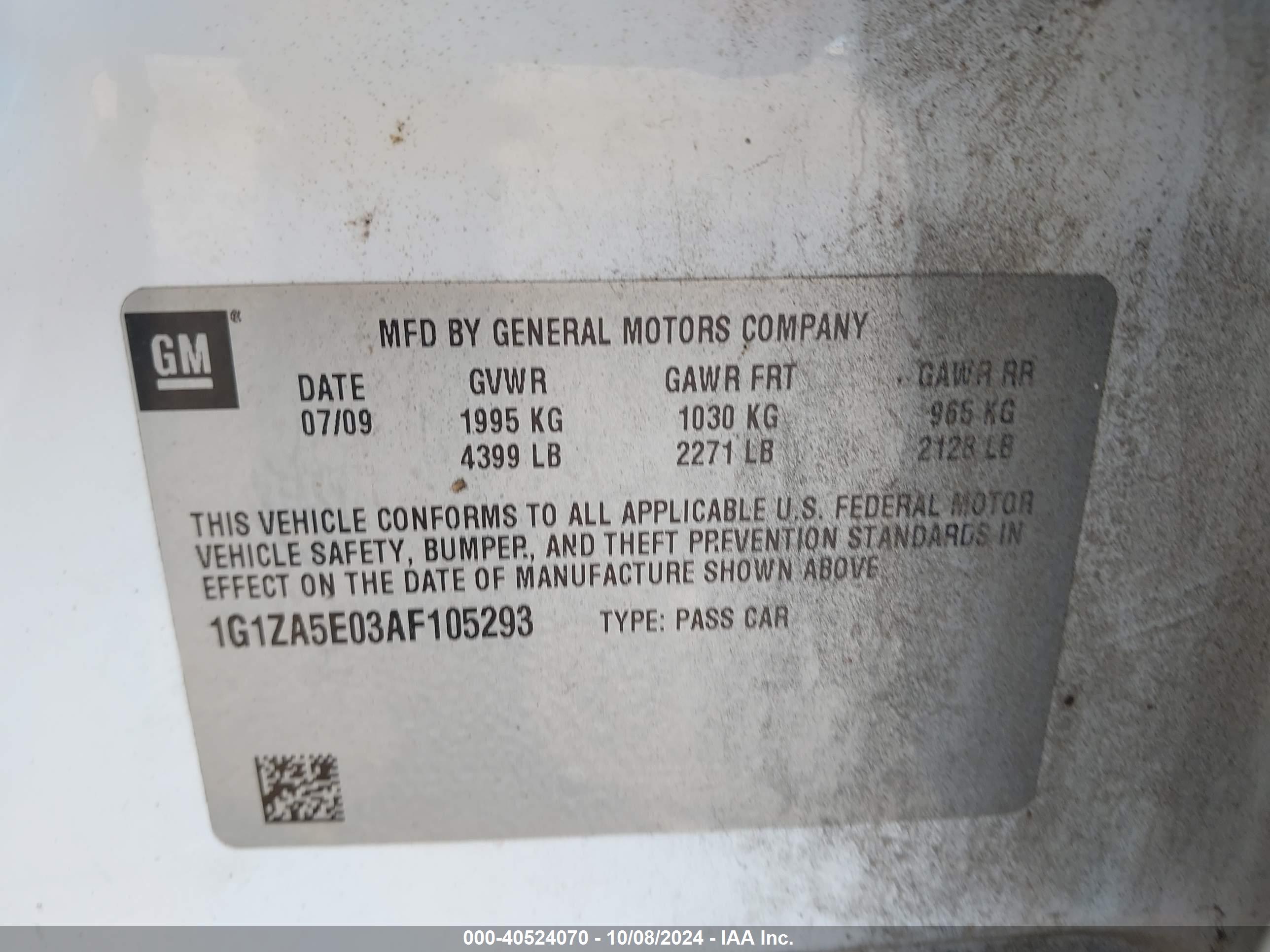 CHEVROLET MALIBU image 9