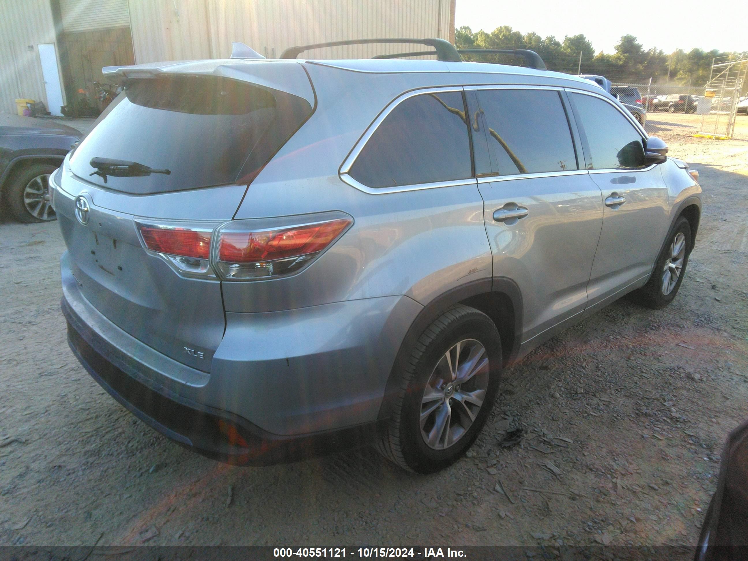 TOYOTA HIGHLANDER image 4
