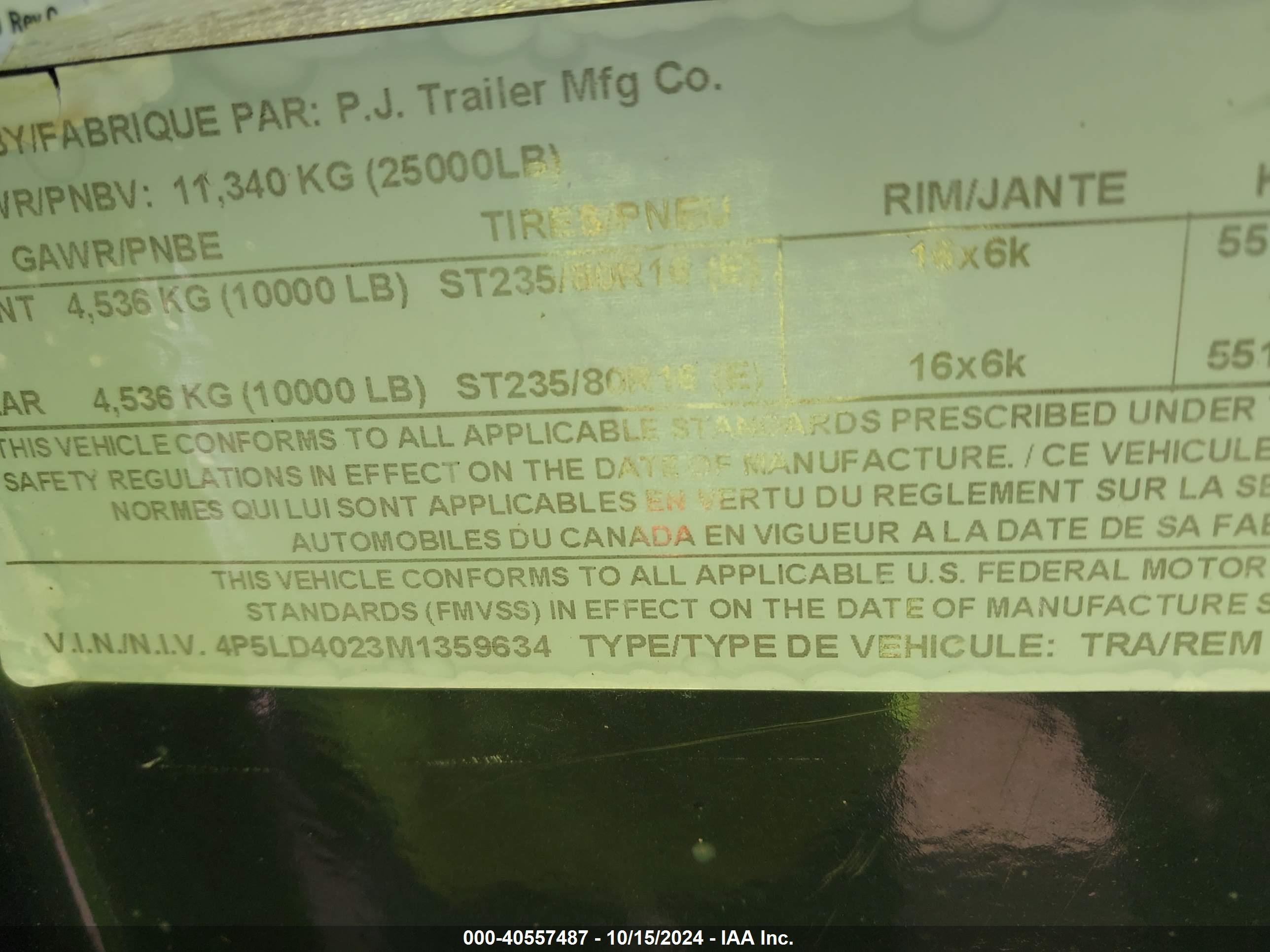 PJ TRAILERS image 9