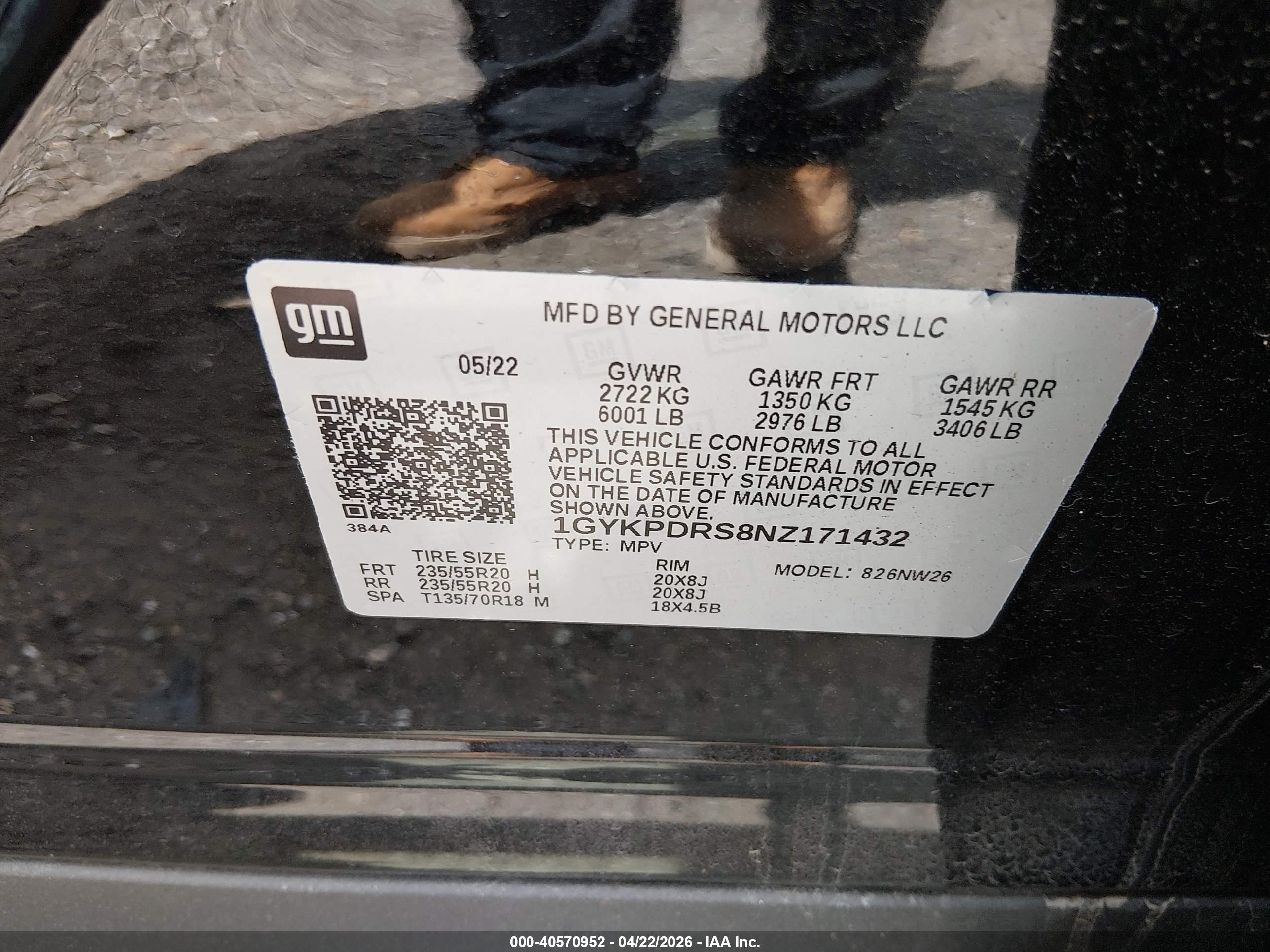 CADILLAC XT6 image 9
