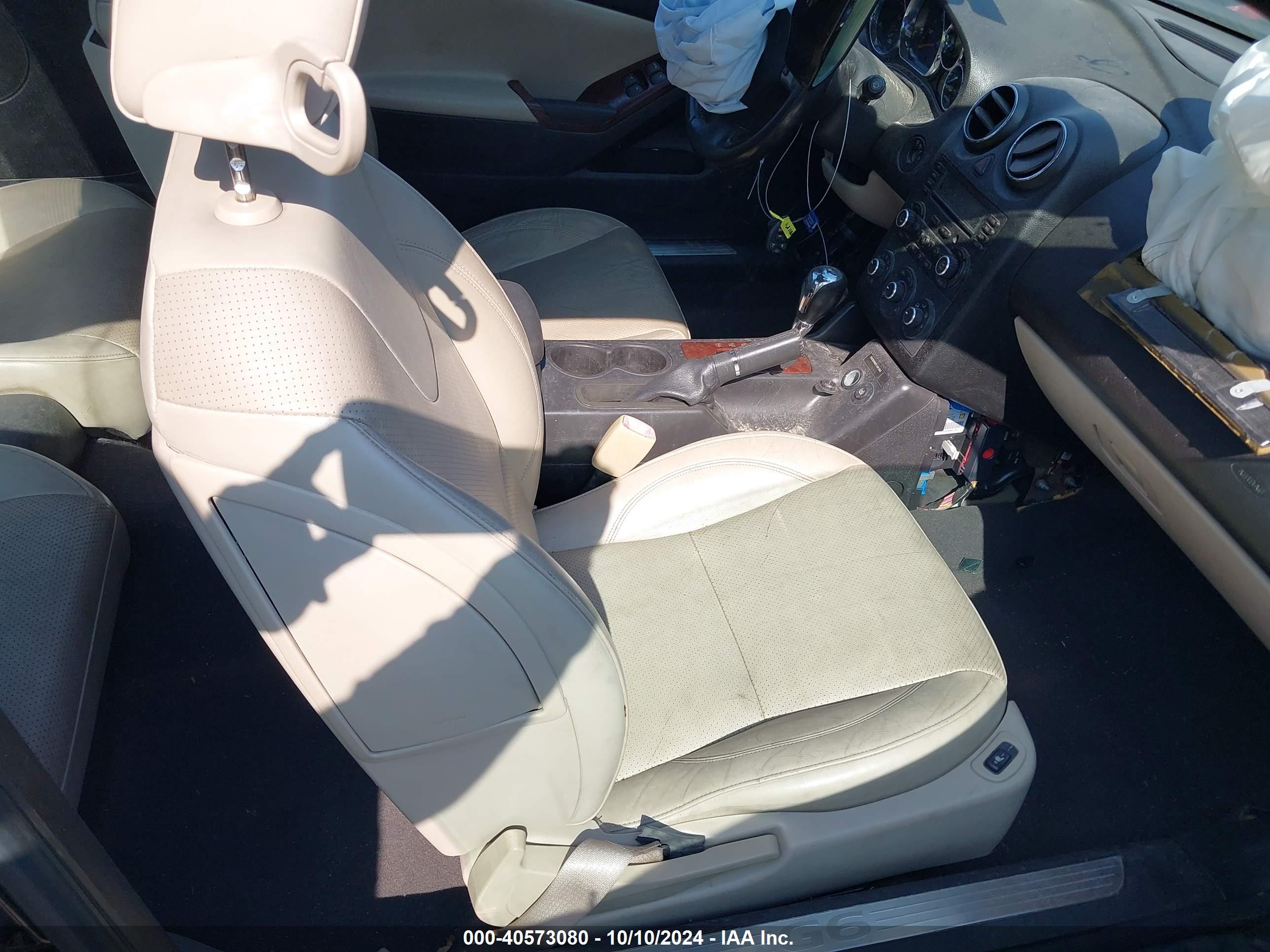 PONTIAC G6 image 5