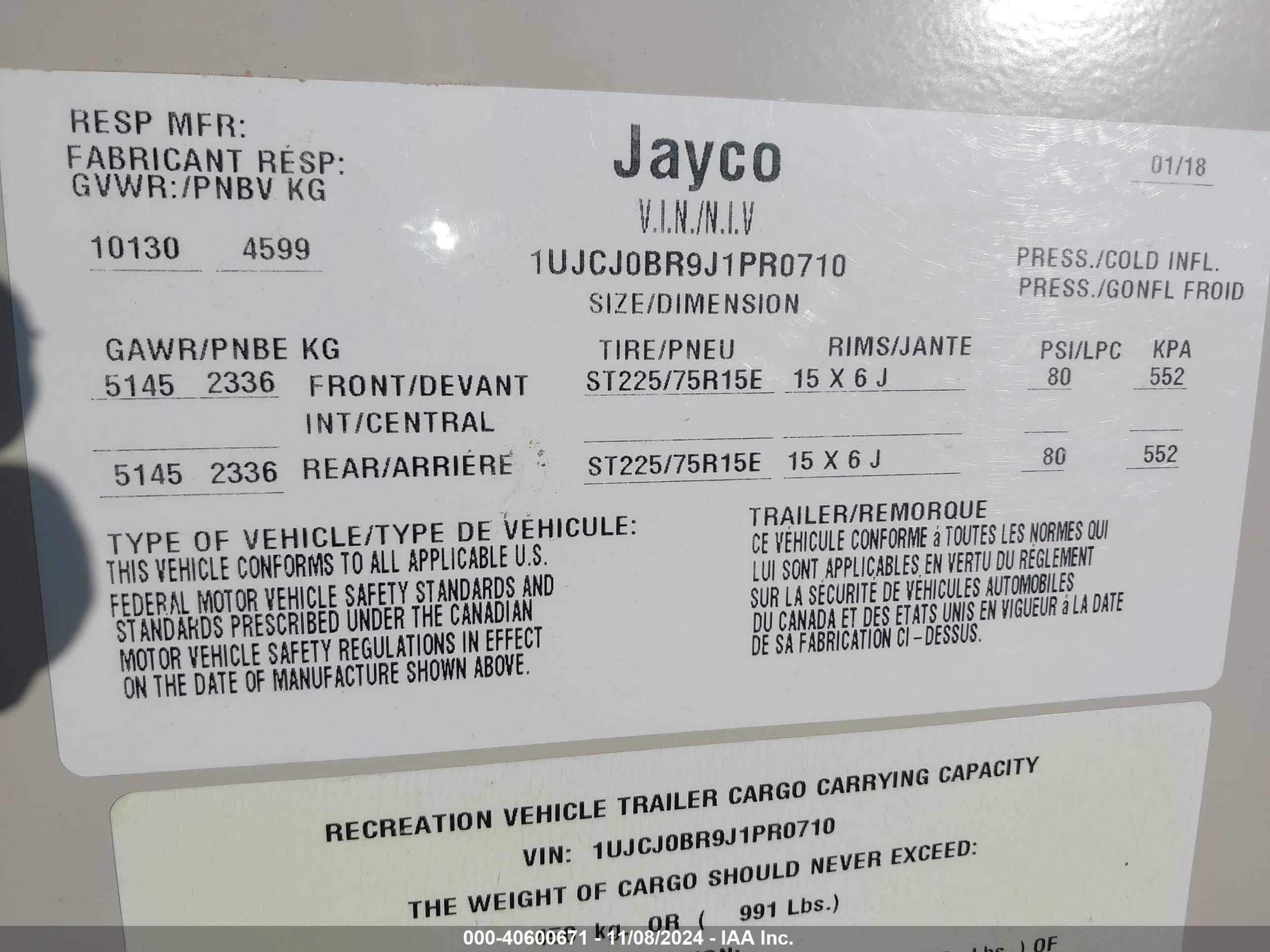 JAYCO EAGLE image 9