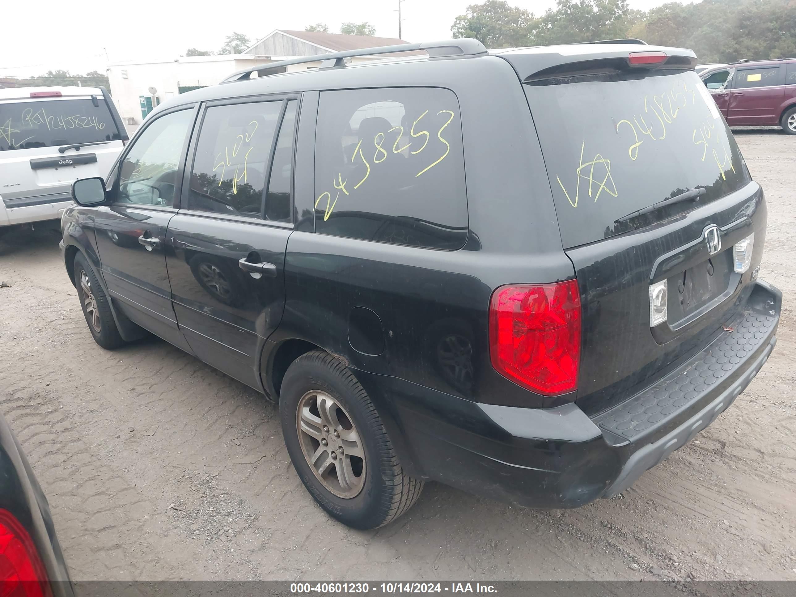 HONDA PILOT image 3