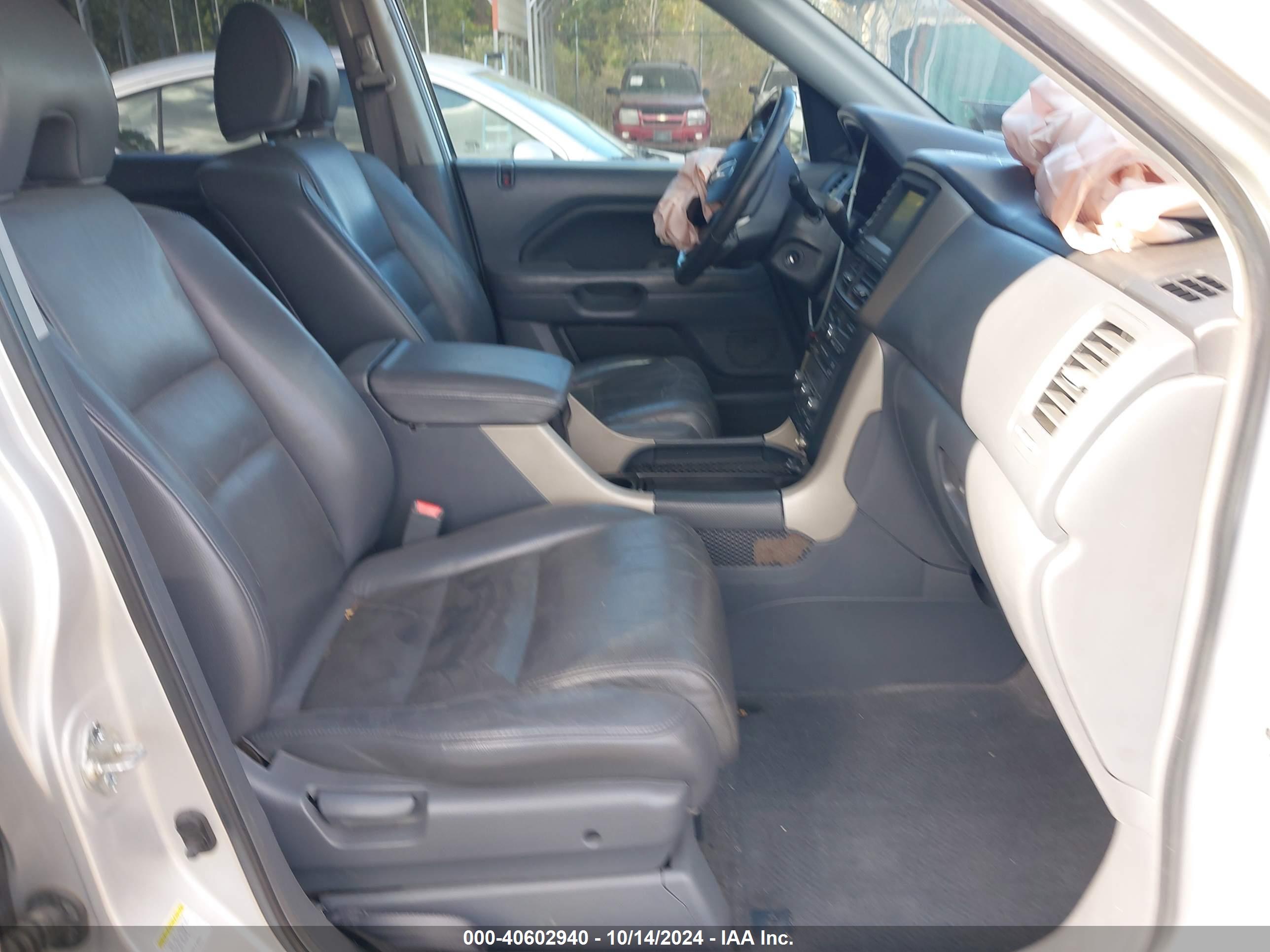 HONDA PILOT image 5