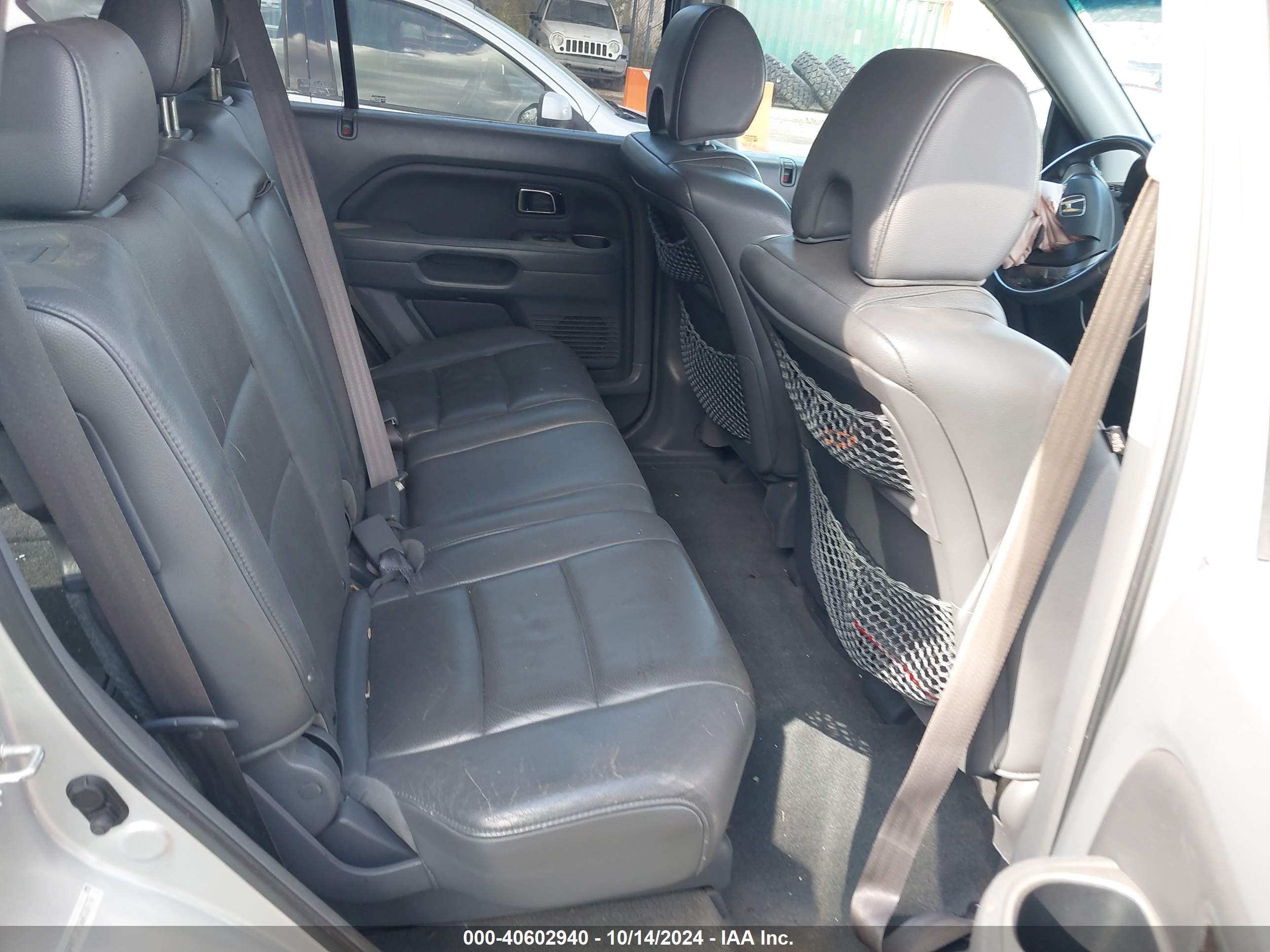 HONDA PILOT image 8