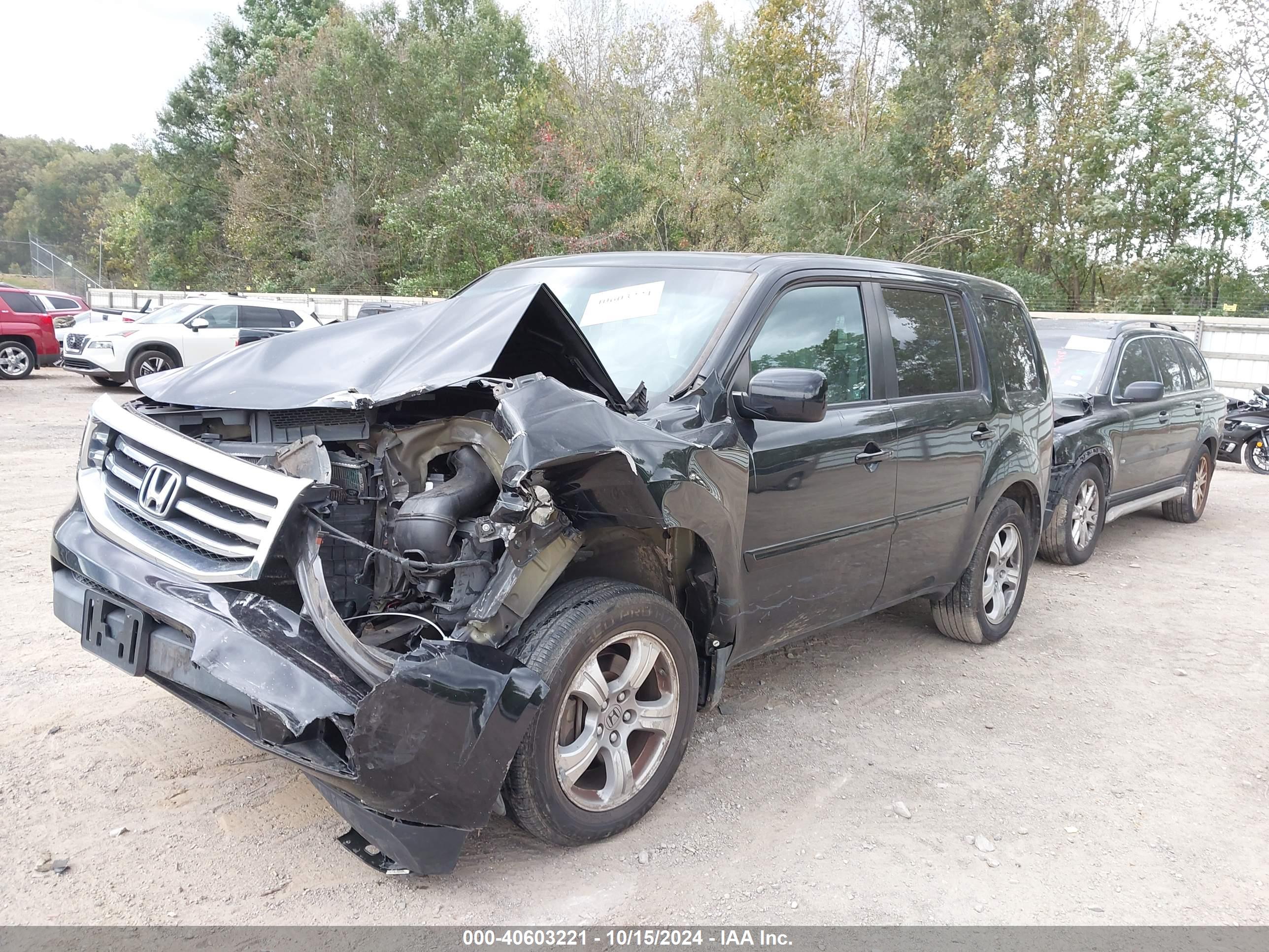 HONDA PILOT image 2