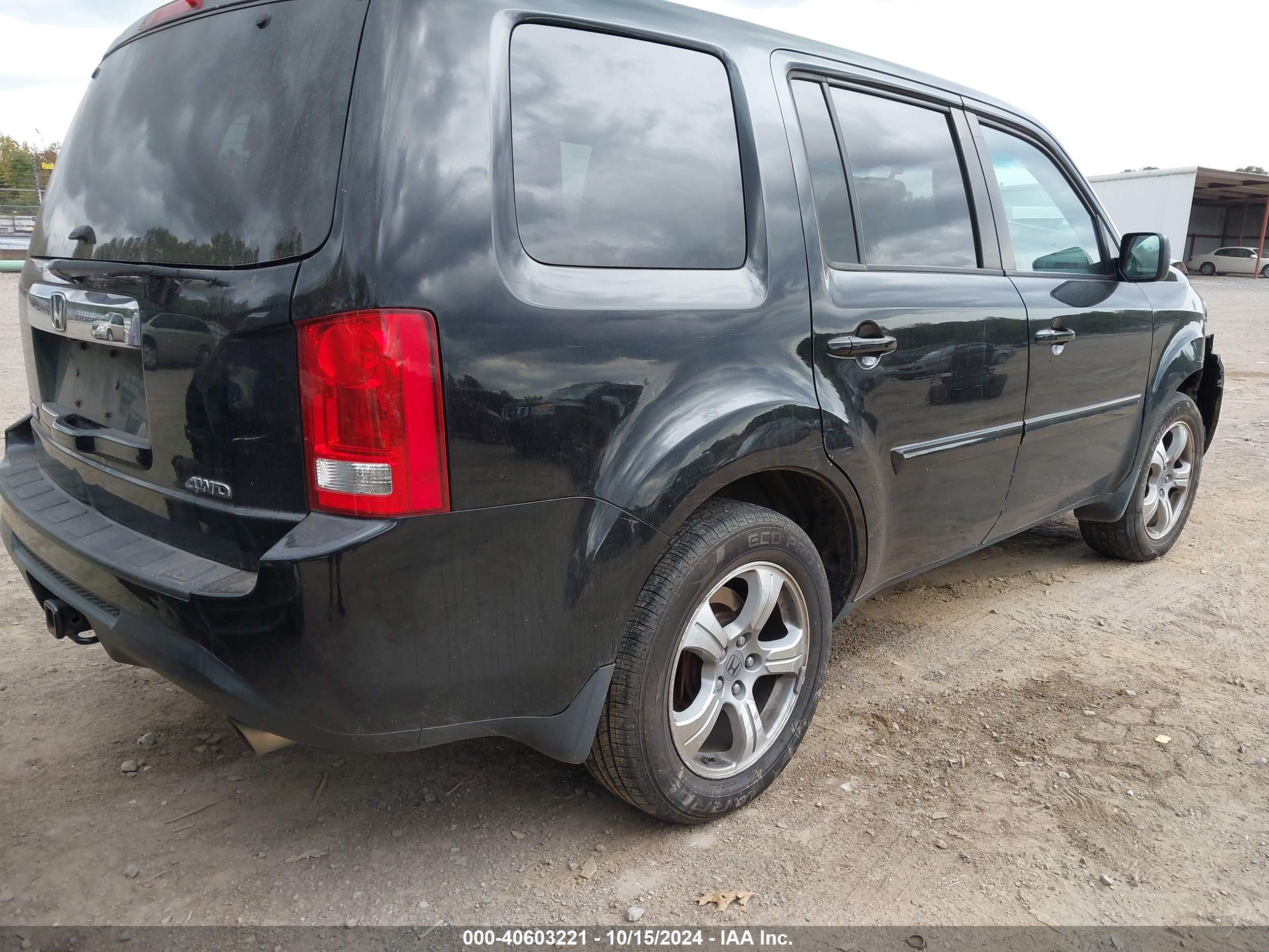 HONDA PILOT image 4